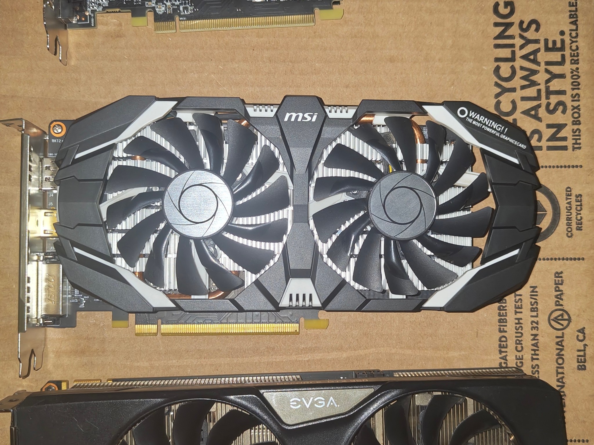 Gtx 1060, 950, rx550