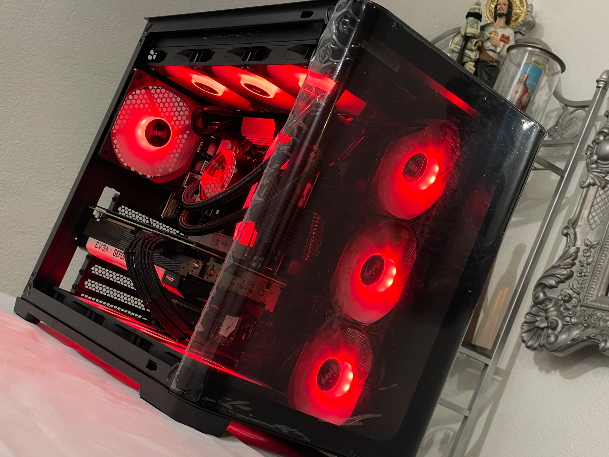 Gaming Pc: Ryzen 7 7700 + RTX 3070 ( Freshly build )