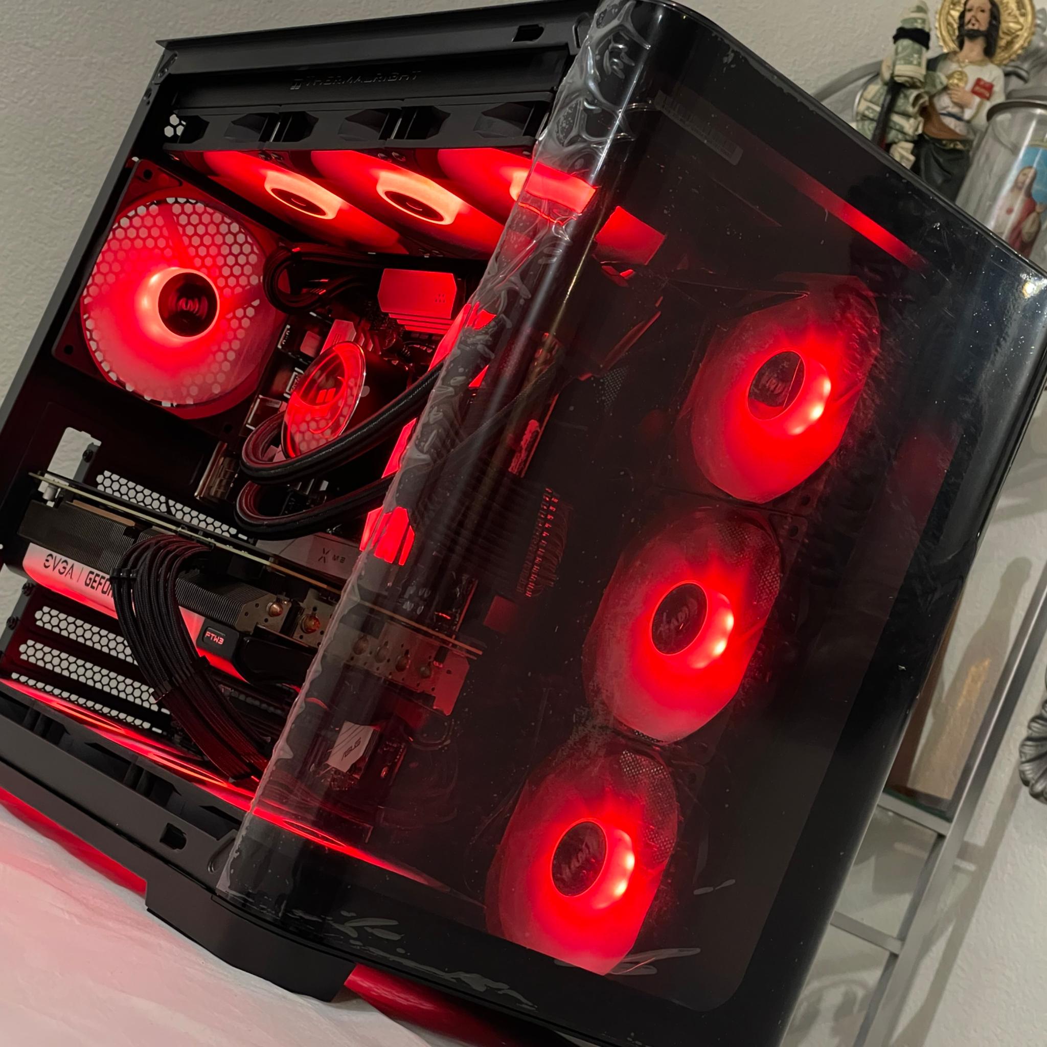 Gaming Pc: Ryzen 7 7700 + RTX 3070 ( Freshly build )