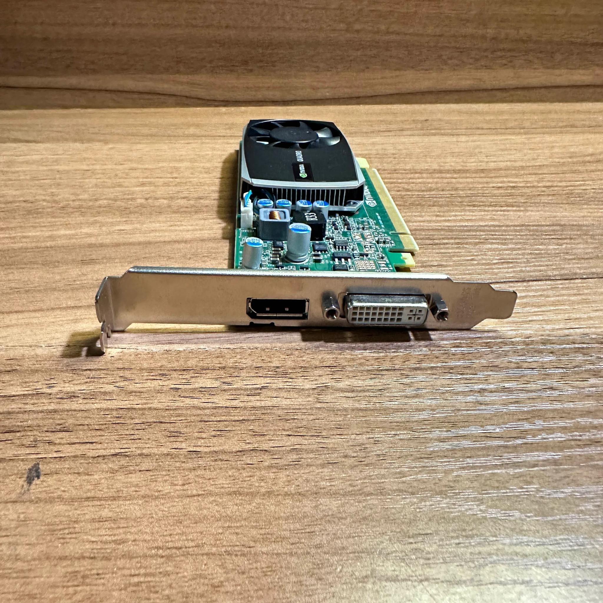 Nvidia Quadro 600 1GB GDDR3 Graphics Card 1x DisplayPort, 1x DVI