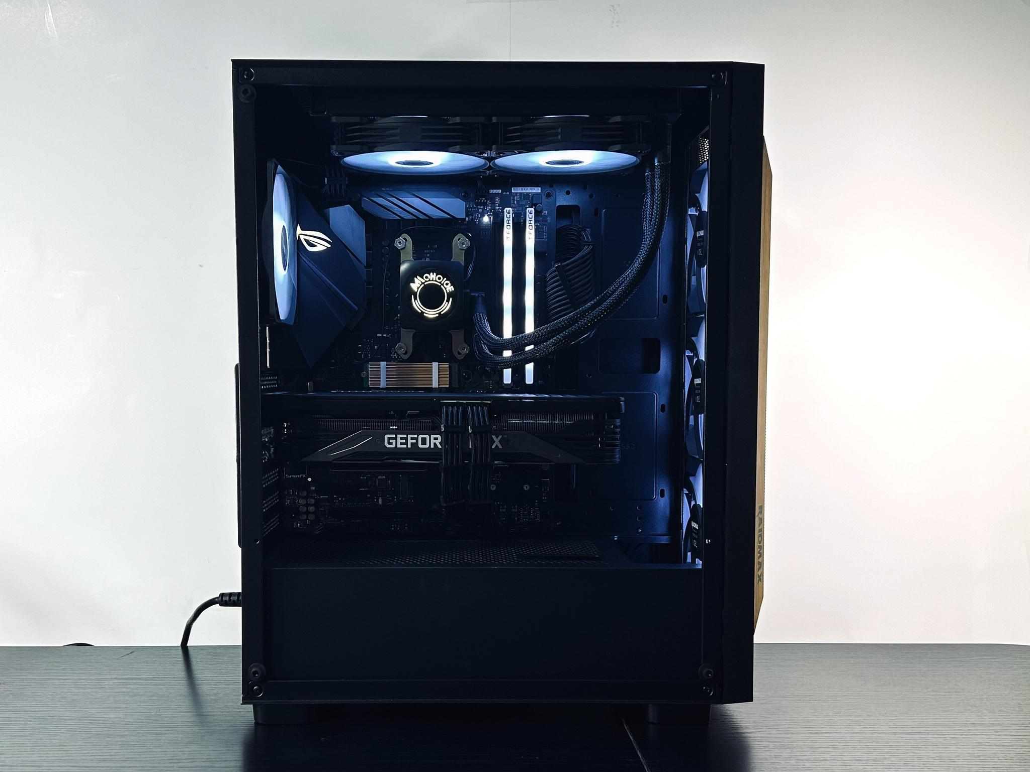 ⚡️RTX 3070 Custom Gaming PC - Ryzen 5 5600X