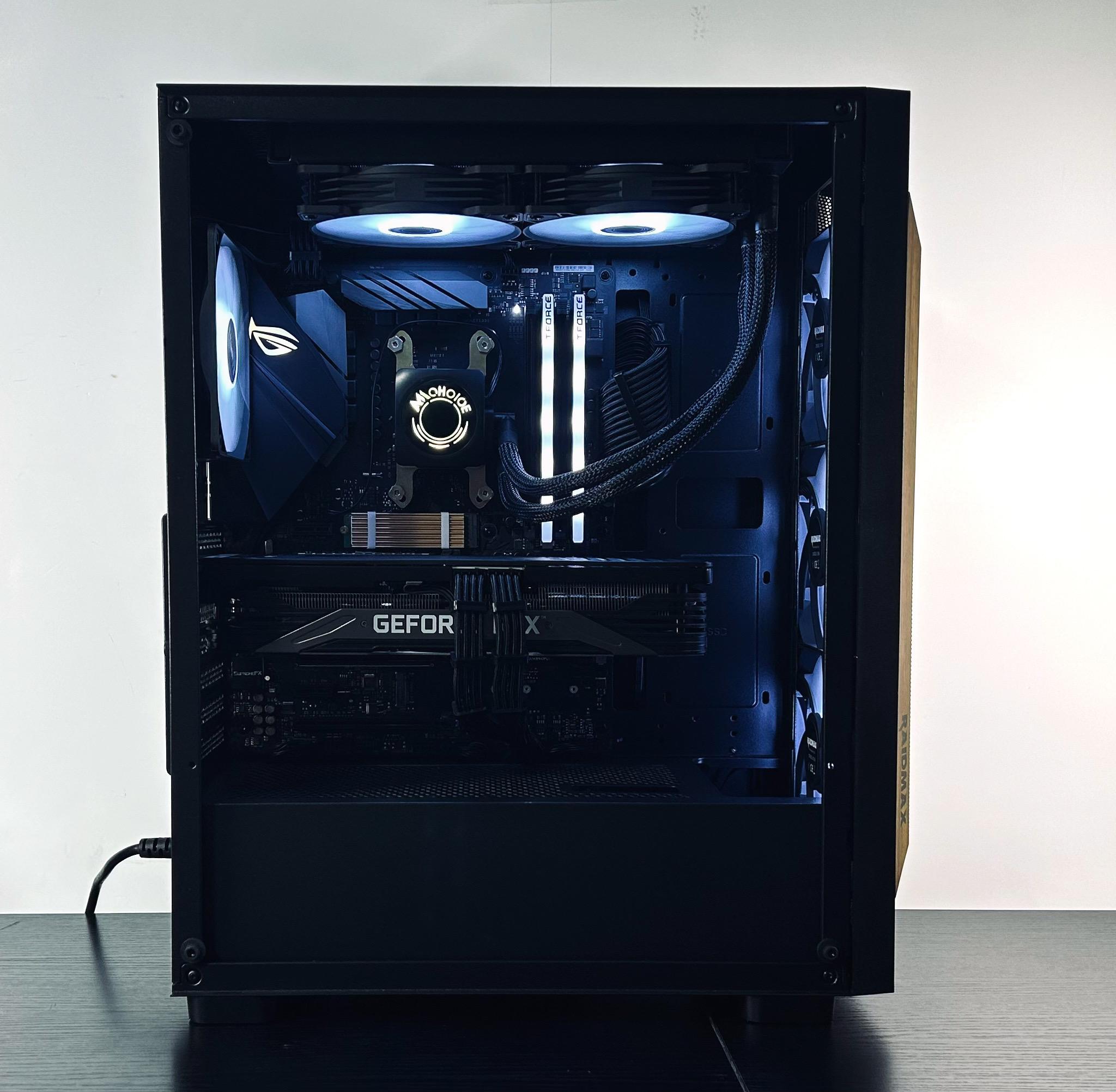 ⚡️RTX 3070 Custom Gaming PC - Ryzen 5 5600X