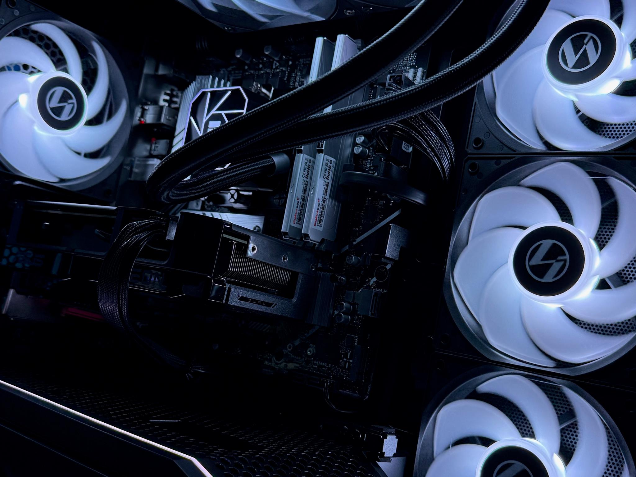 Custom Built Gaming PC | Brand New Parts | RX 9060 XT | i5 12600KF