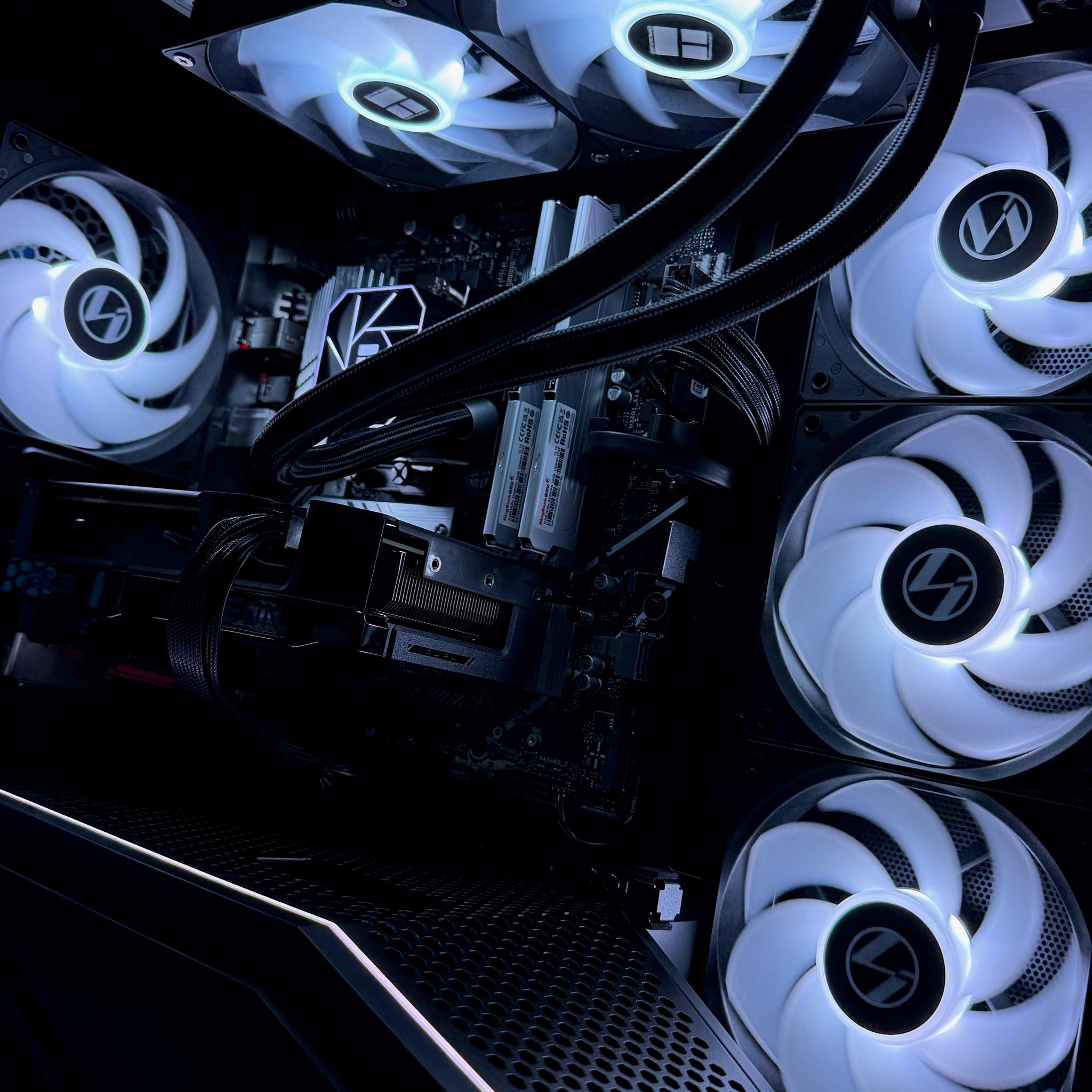 Custom Built Gaming PC | Brand New Parts | RX 9060 XT | i5 12600KF