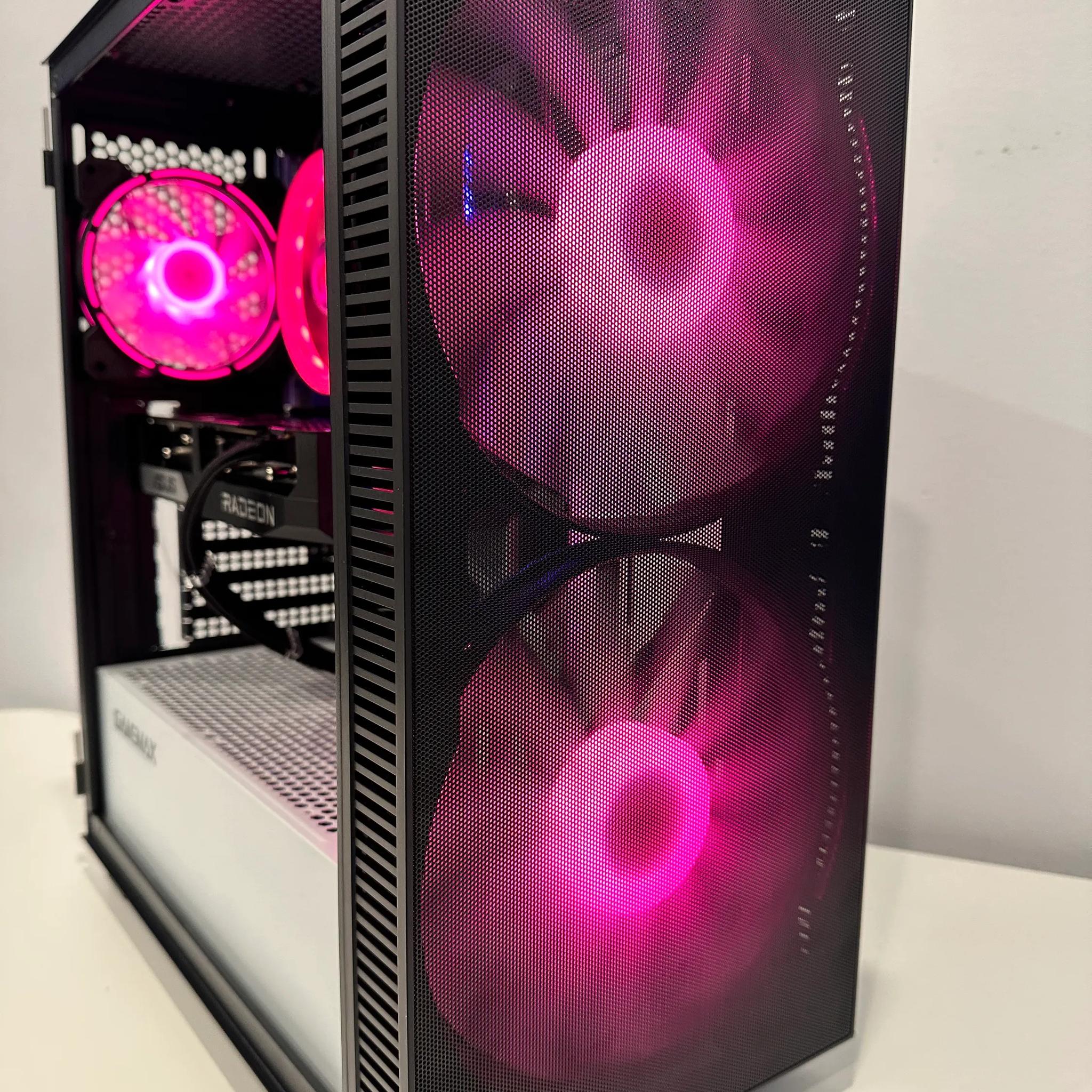 🔮Phoenix Ikki 🔮||Gaming PC-AMD RX 6600  8GB-AMD Ryzen 5 5600G-1TB NVME SSD-16GB DDR4 RAM