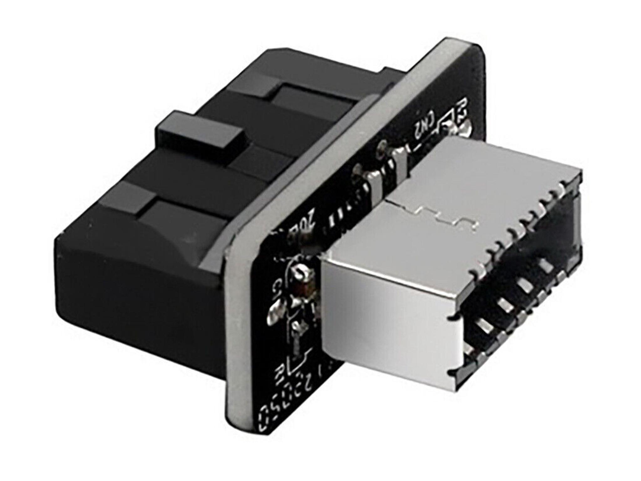 USB 3.0 Internal Header to USB 3.1/3.2 Type C Converter For Computer Motherboard