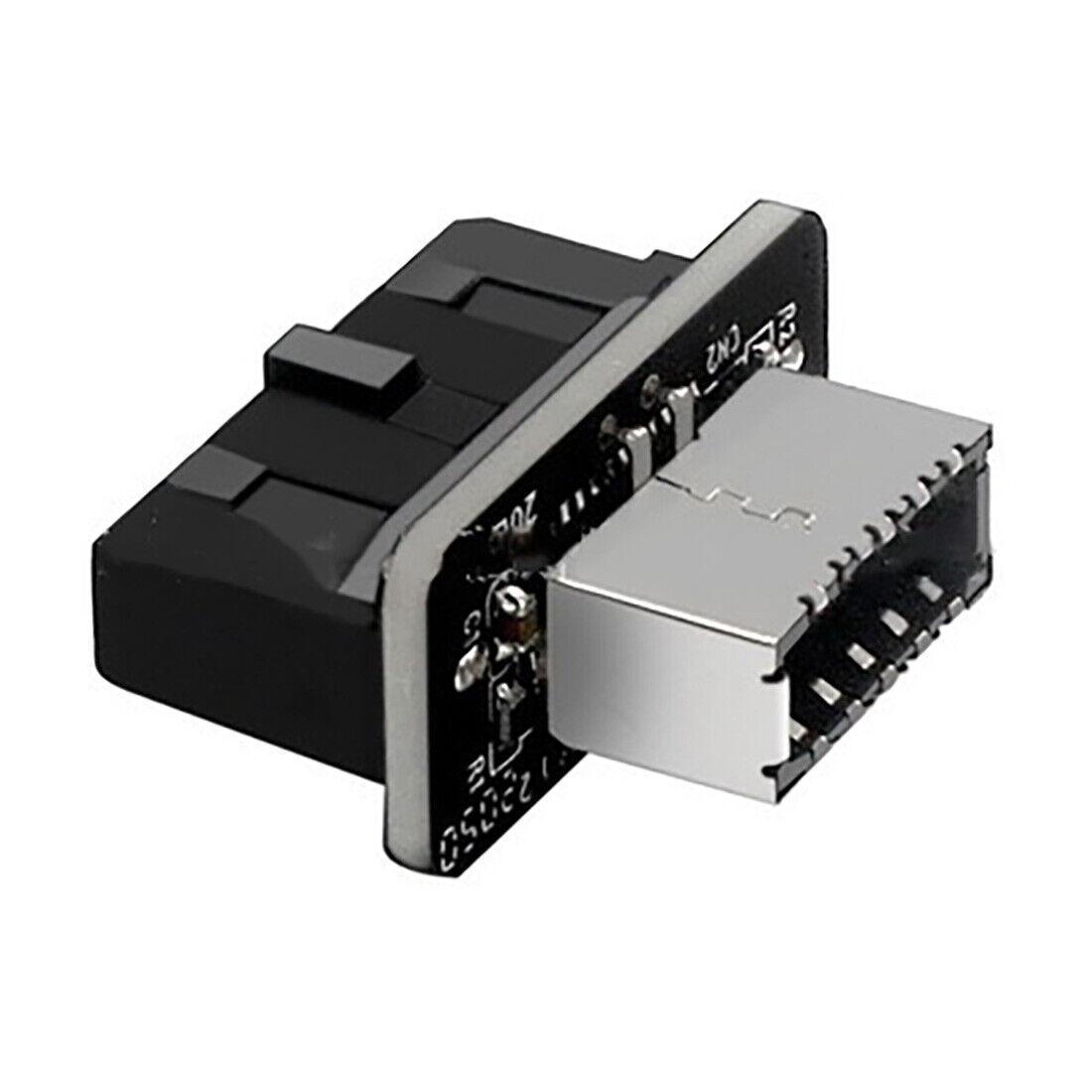 USB 3.0 Internal Header to USB 3.1/3.2 Type C Converter For Computer Motherboard