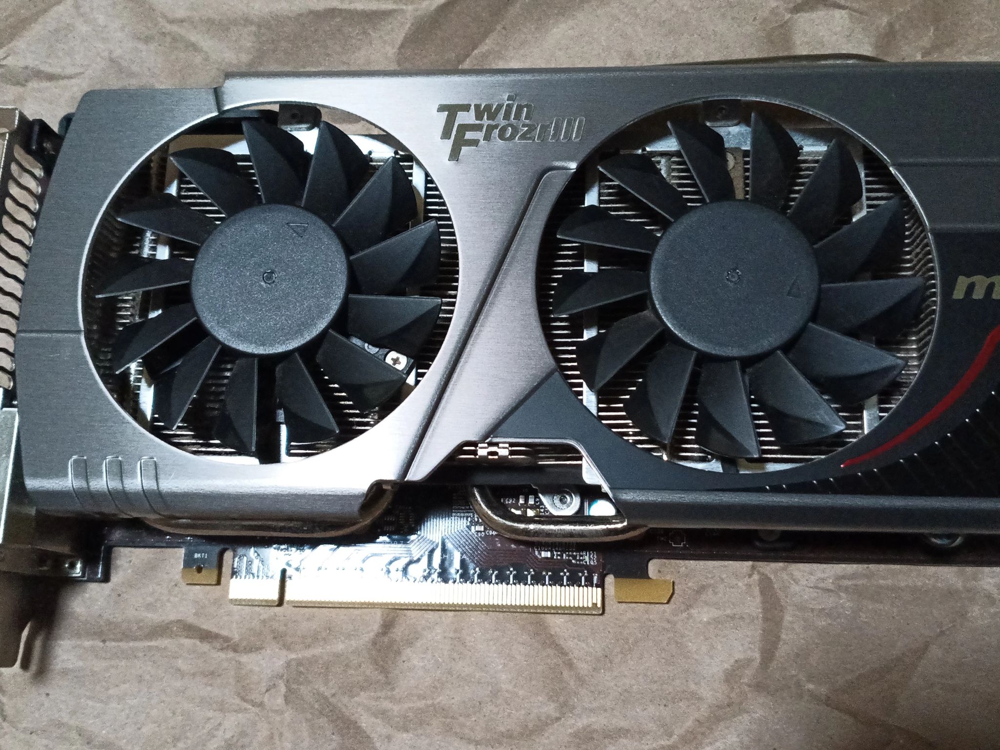 MSI GeForce GTX 660 Twin Frozr III