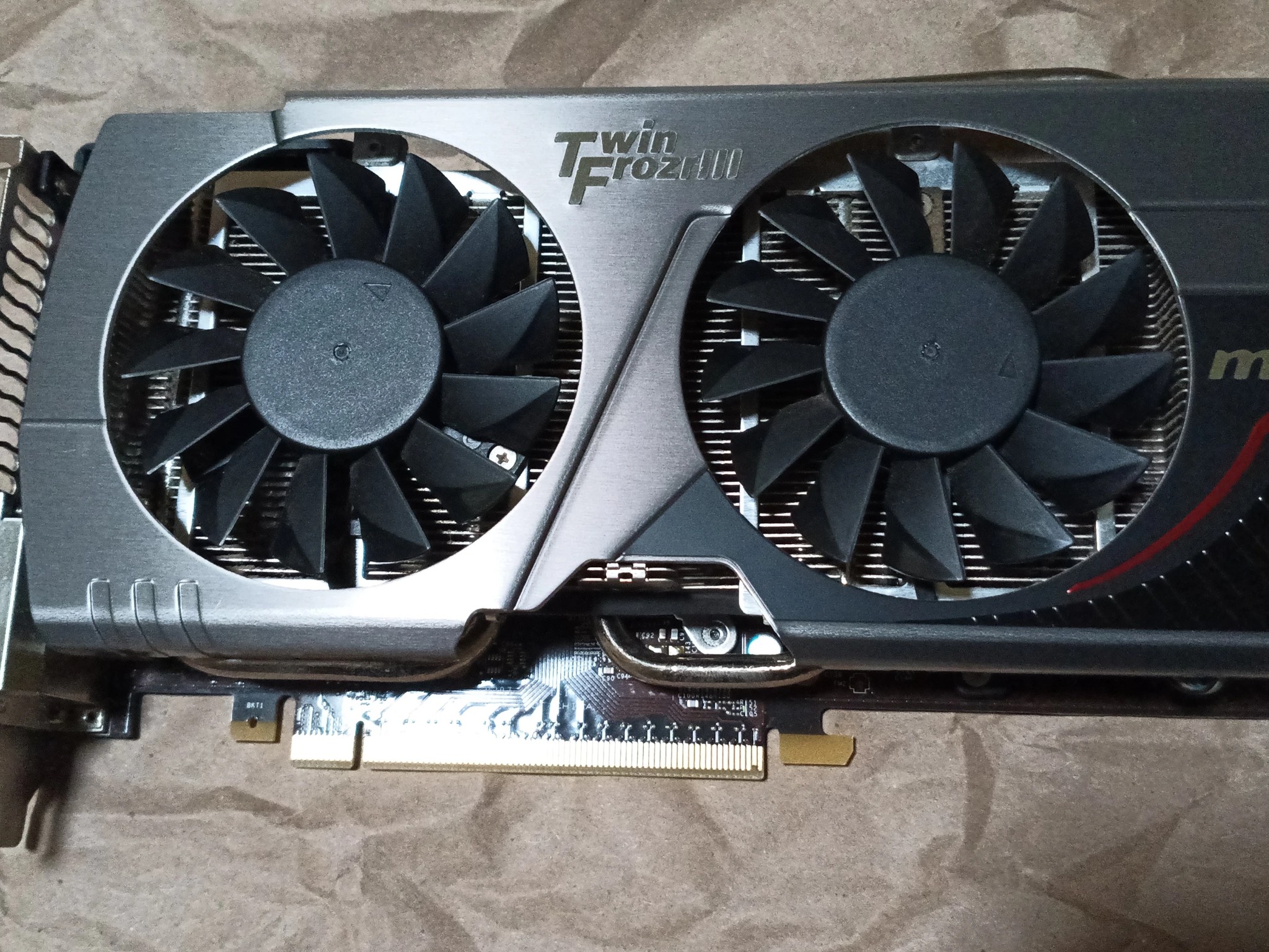 MSI GeForce GTX 660 Twin Frozr III