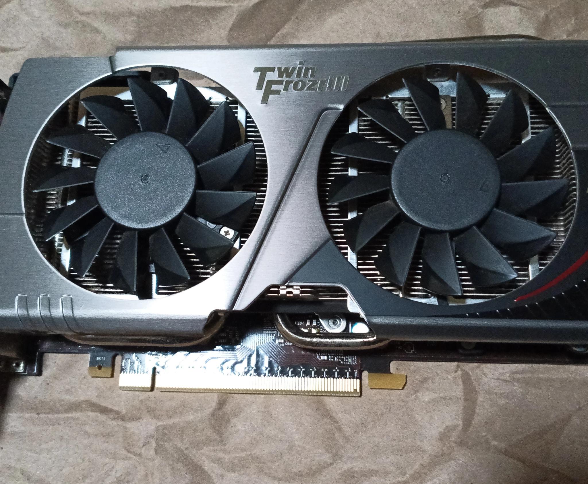 MSI GeForce GTX 660 Twin Frozr III