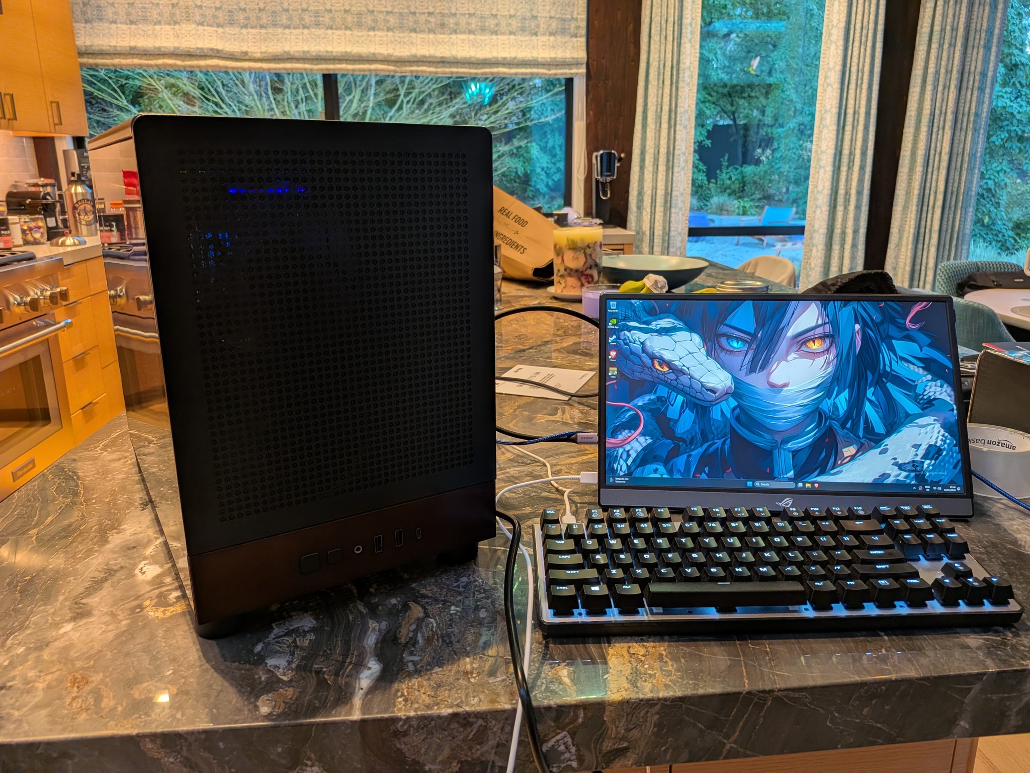 1440p Vision - RTX 5070, Ryzen 7 7700X, 32 GB DDR5 RAM, 2 TB Gen 4 SSD, Liquid Cooled, RGB