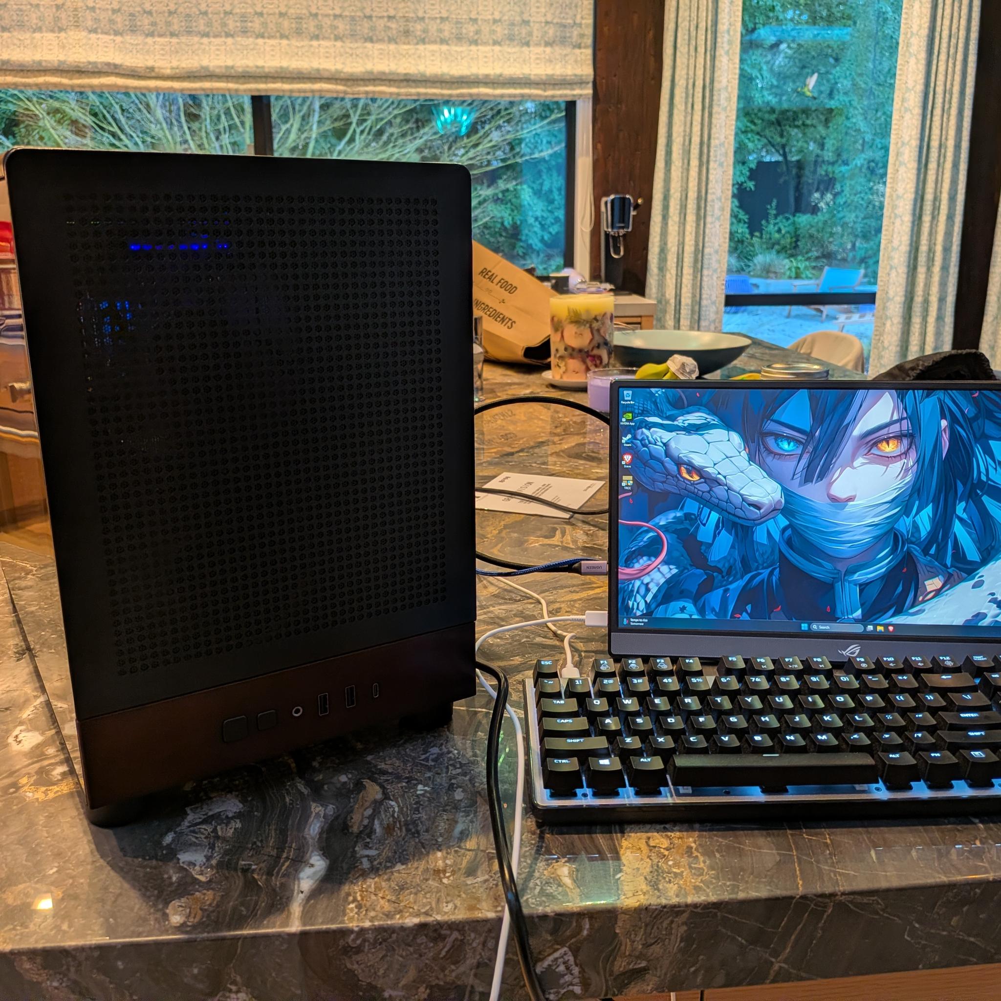 1440p Vision - RTX 5070, Ryzen 7 7700X, 32 GB DDR5 RAM, 2 TB Gen 4 SSD, Liquid Cooled, RGB