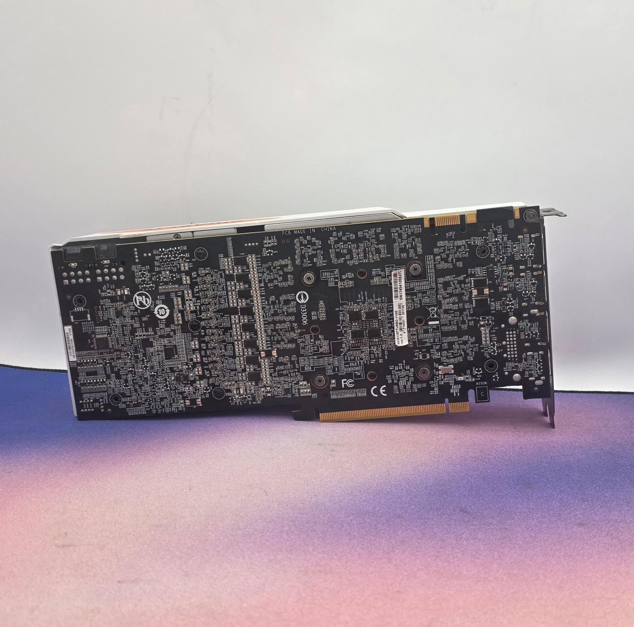 Gigabyte Turbo White GeForce GTX 1080 Ti