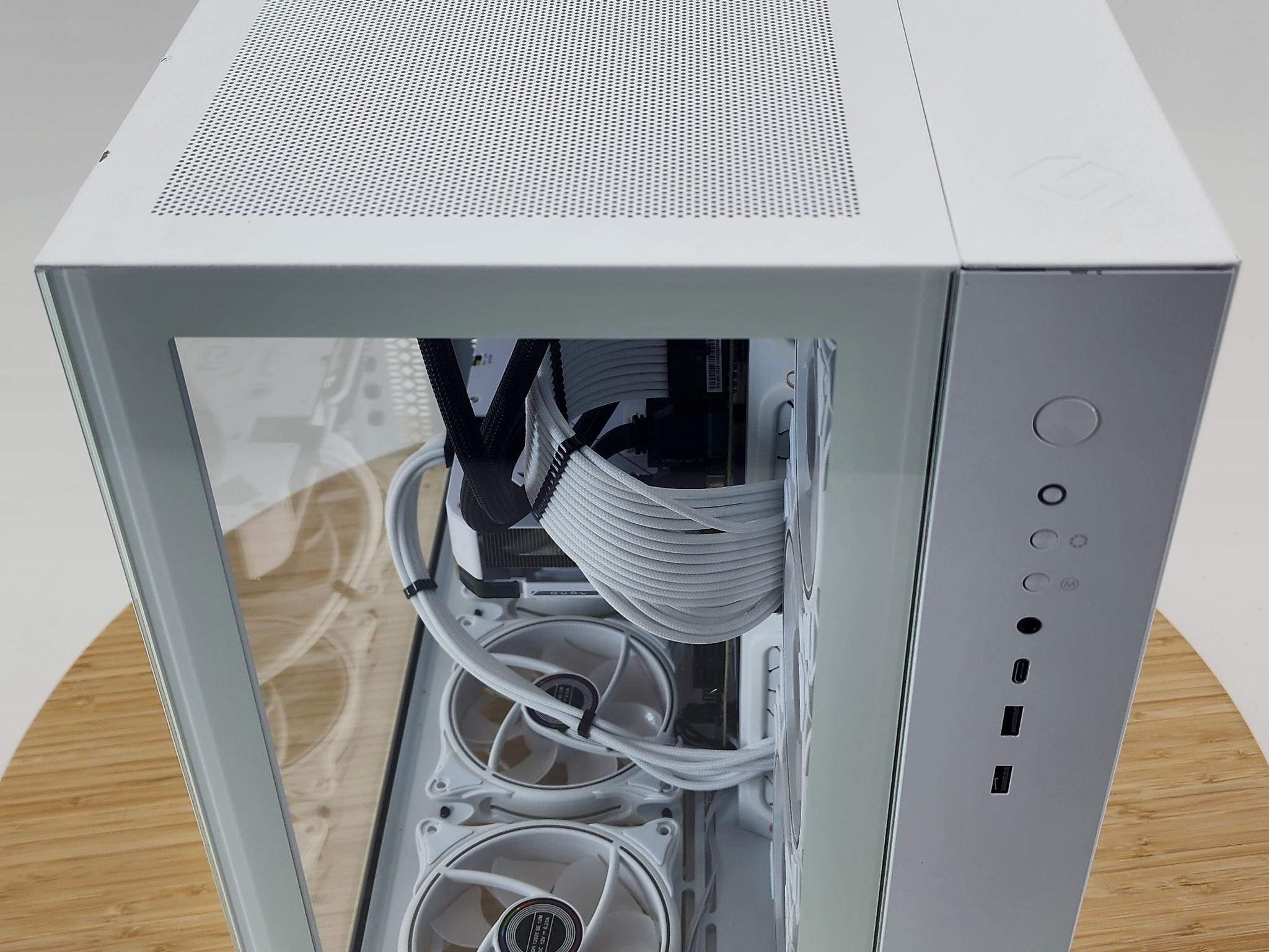 Gaming PC i7-12700KF 32GB RAM 1TB SSD RTX 4060 8GB Windows 11 Computer