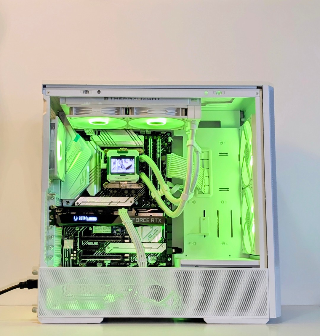 Performance & Aesthetics Build🔥+🤍 | 👑I7-11700K|RTX 3060 TI|16GB