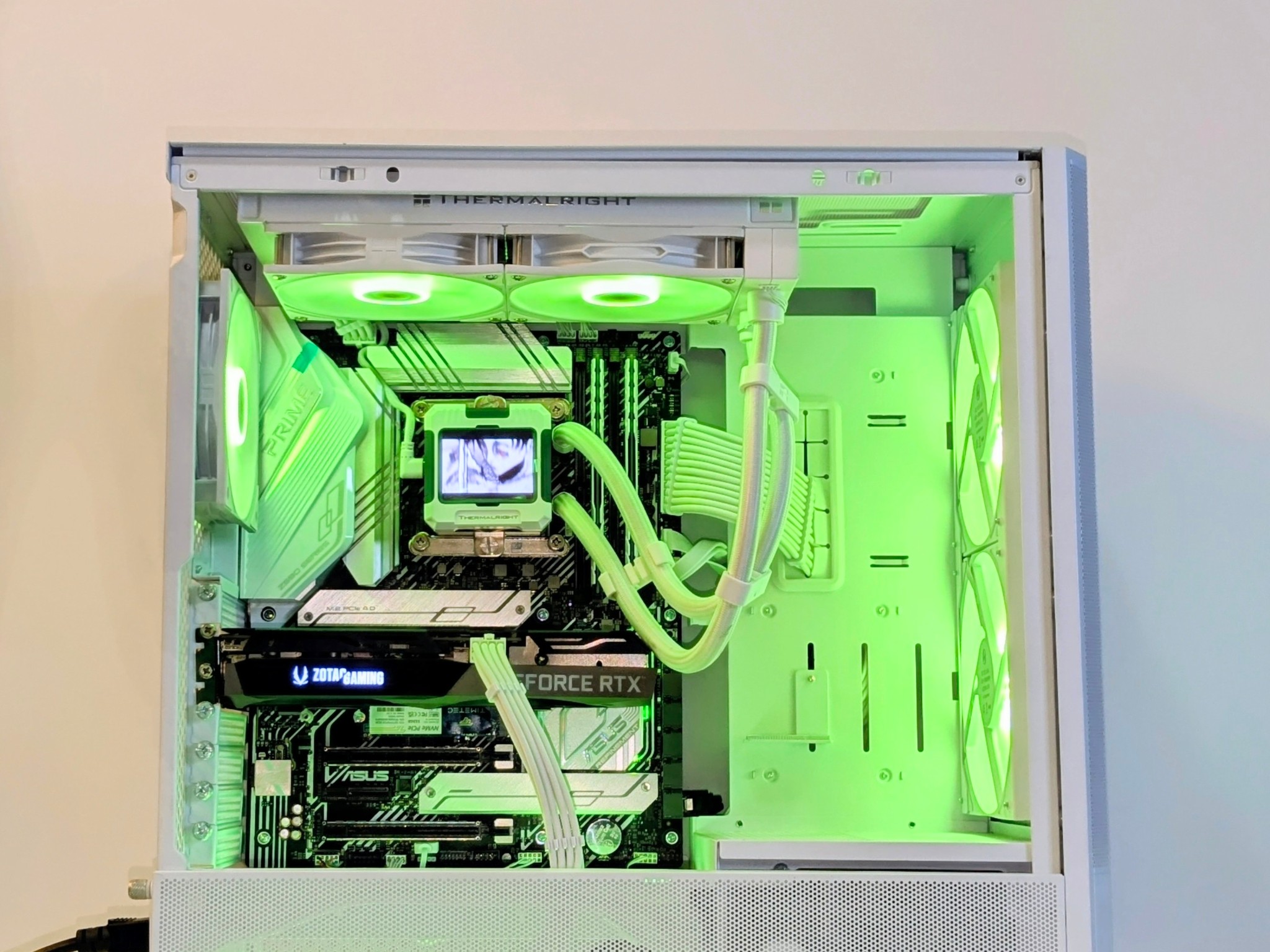 High Performance Aesthetics Customized PC| 👑I7-11700K|RTX 3060 TI|16GB RAM|1TB SSD/HDD| Windows 11