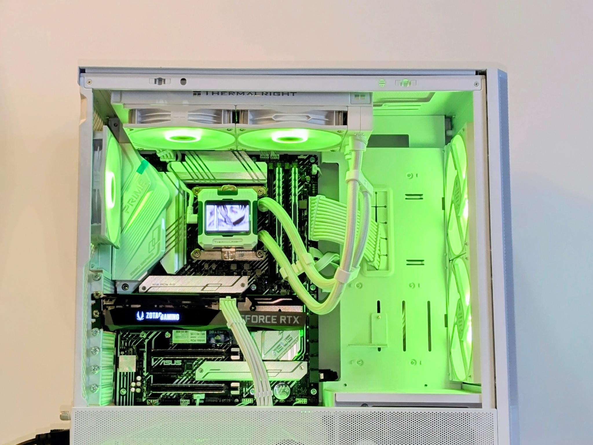 Performance & Aesthetics Build🔥+🤍 | 👑I7-11700K|RTX 3060 TI|16GB RAM|1TB SSD/HDD| Windows 11 Pro