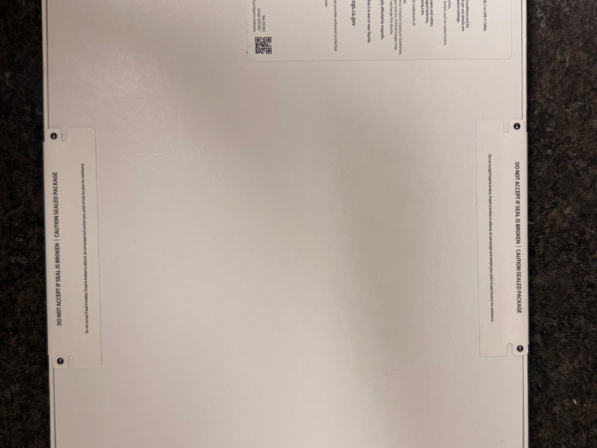 Samsung Galaxy Tab S9 FE 128GB Gray Verizon 5G LTE Wi-Fi Tablet