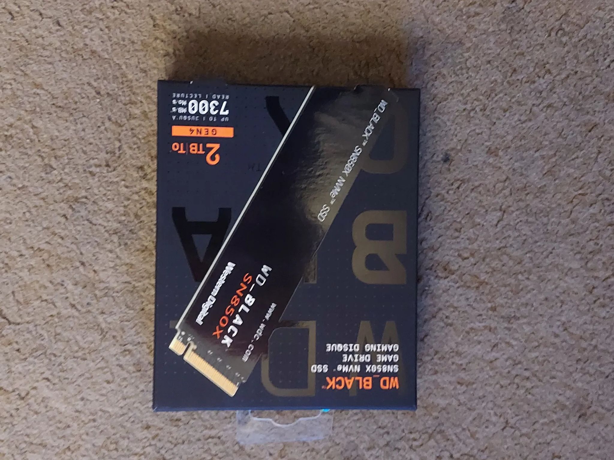 7800X3D/RTX 4070ti Gaming Machine