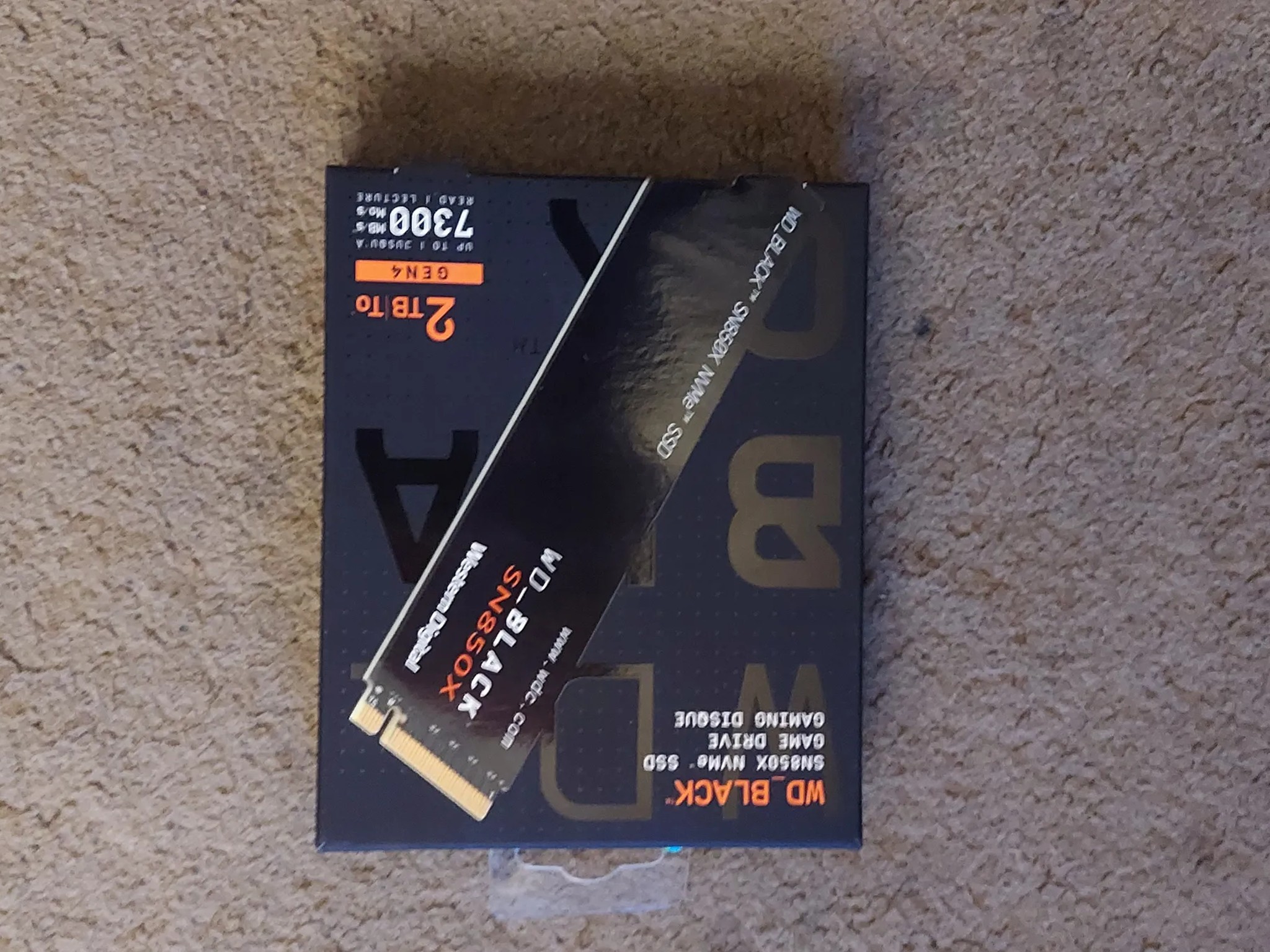 7800X3D/RTX 4070ti Gaming Machine