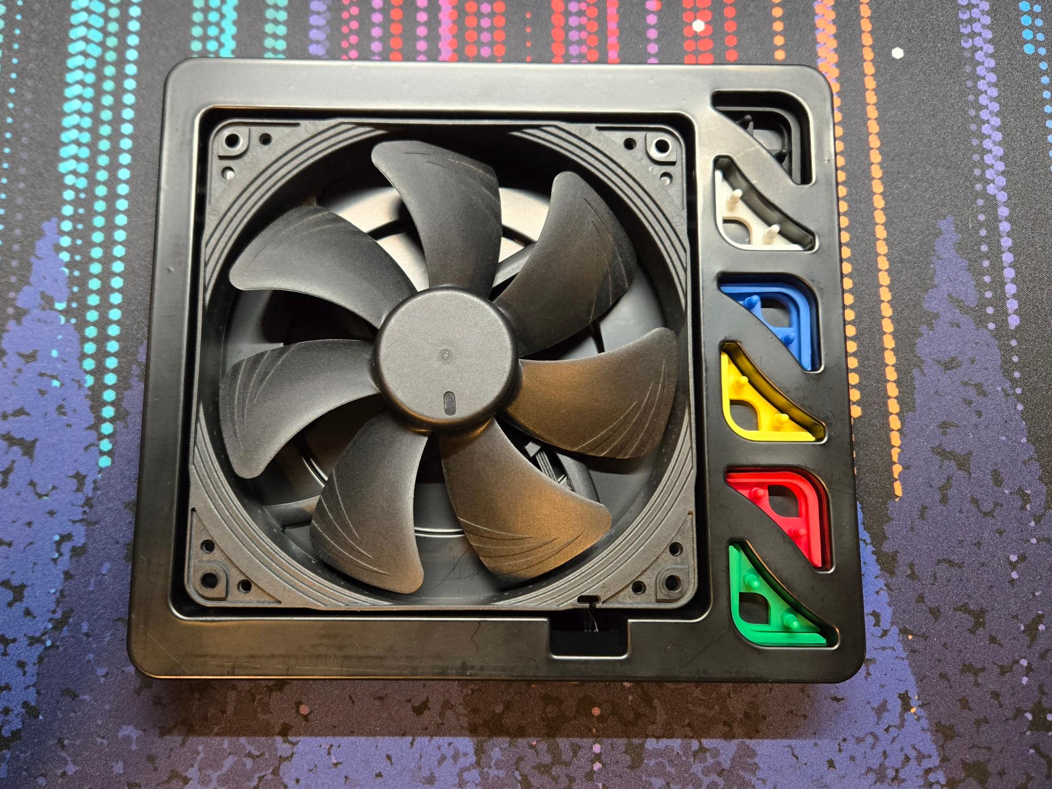 Noctua A14 PWM 140 mm Fan (Black)