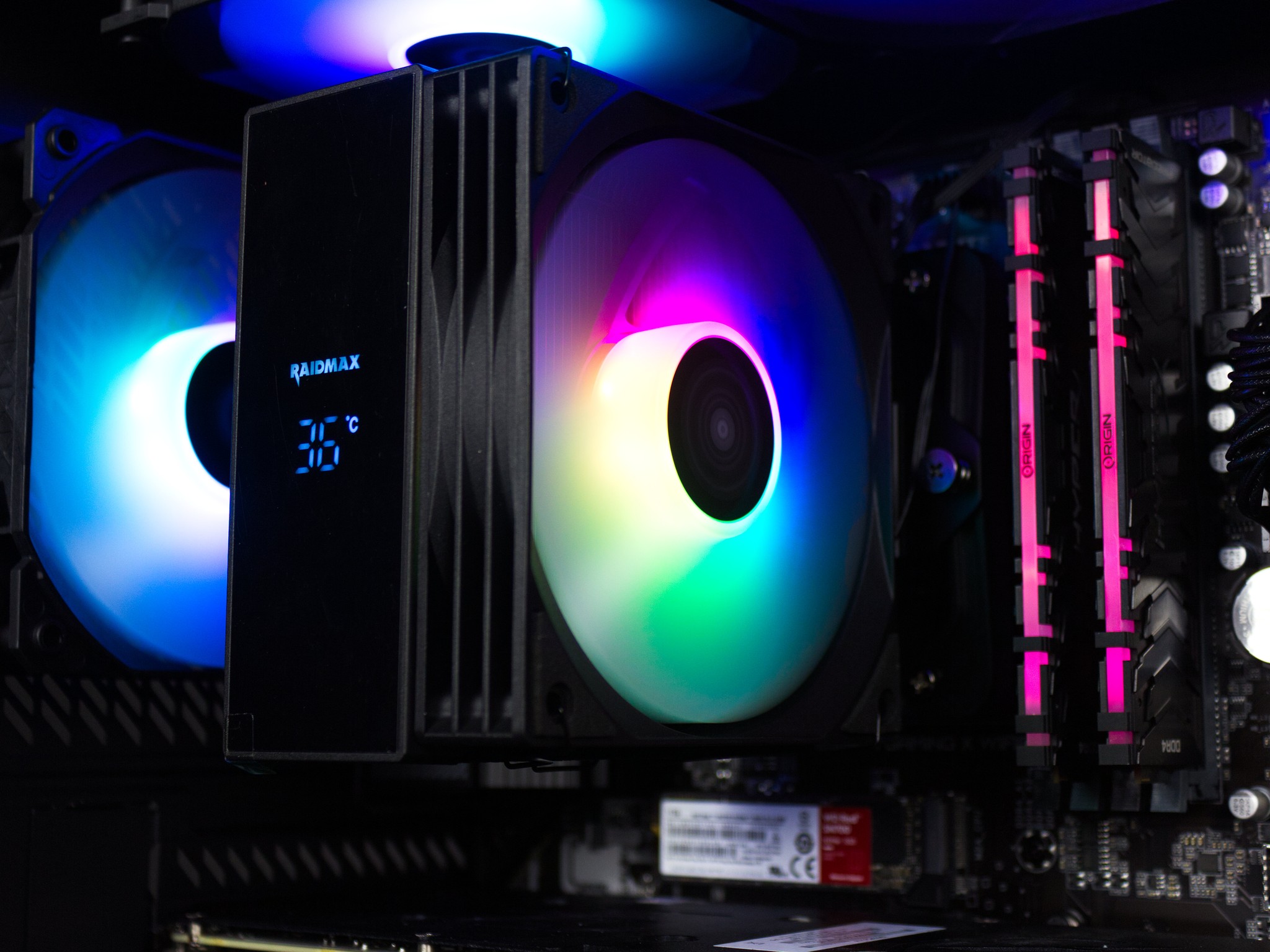 ⚡ Ryzen 5 3600 / RTX 3070 / 16GB DDR4 / 1TB SSD / Gaming PC