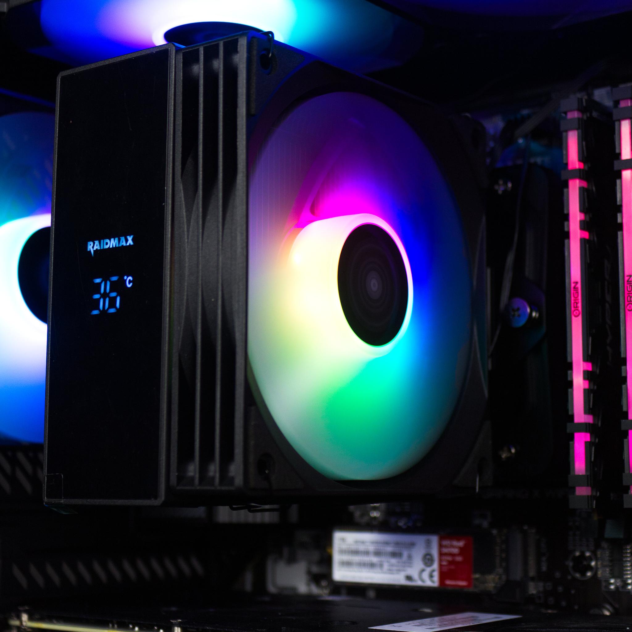 ⚡ Ryzen 5 3600 / RTX 3070 / 16GB DDR4 / 1TB SSD / Gaming PC