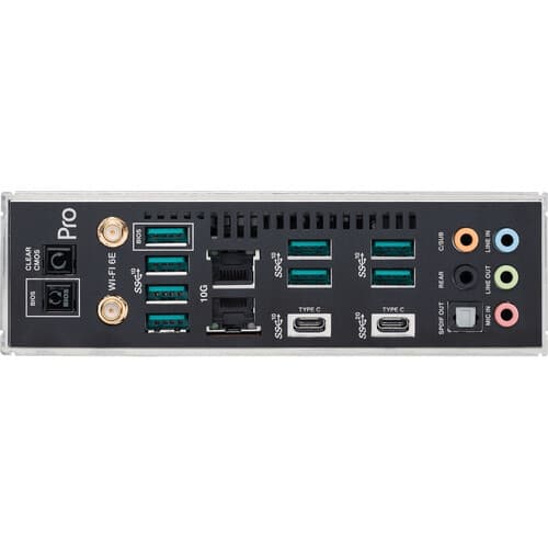 ASUS PRO WS WRX80E-SAGE SE WIFI AMD WRX80 sWRX8 EEB Desktop Motherboard