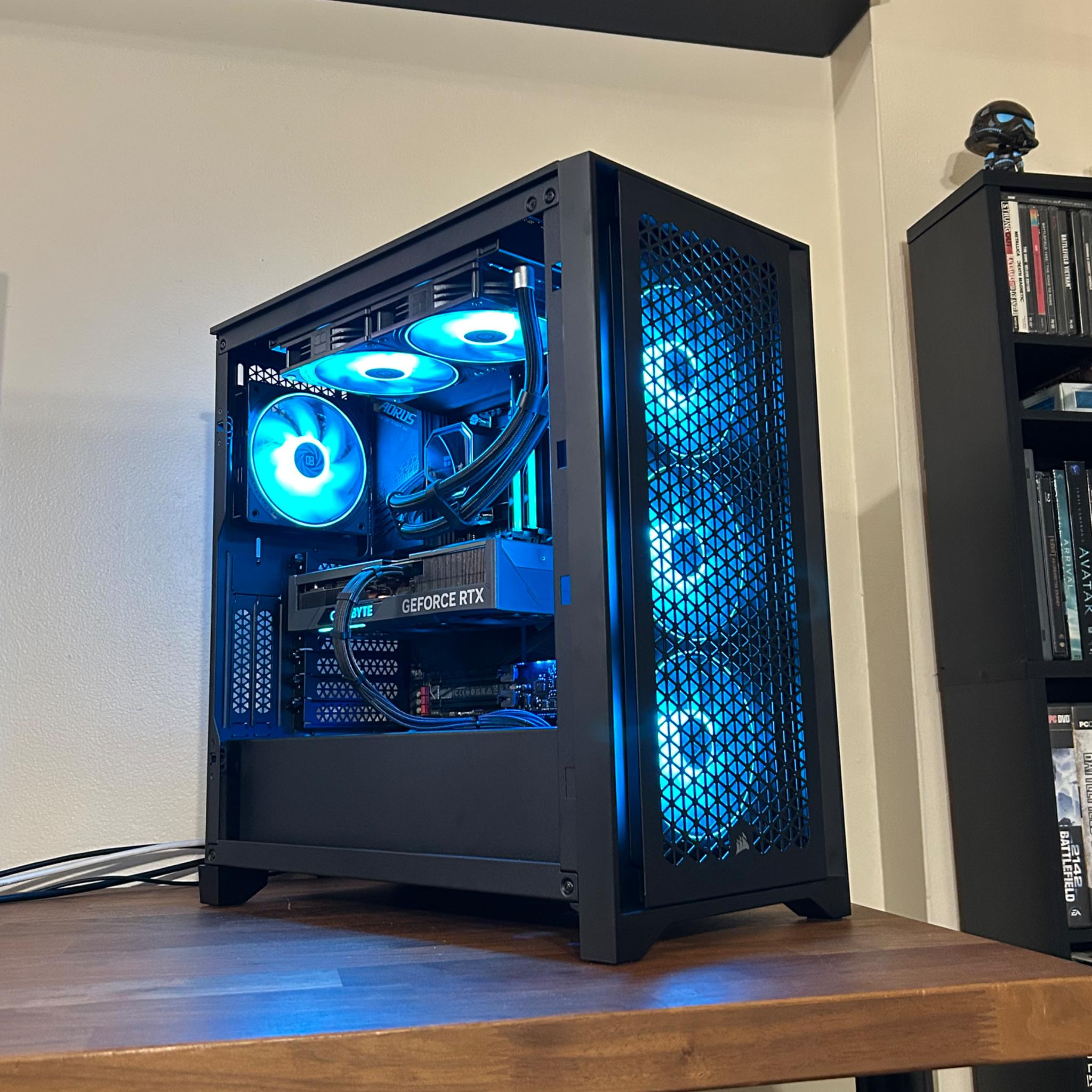 RTX 4070ti Super | Intel i5 14600K | 32GB DDR5 7200MT/s | 2TB SSD | The Ranger RTX