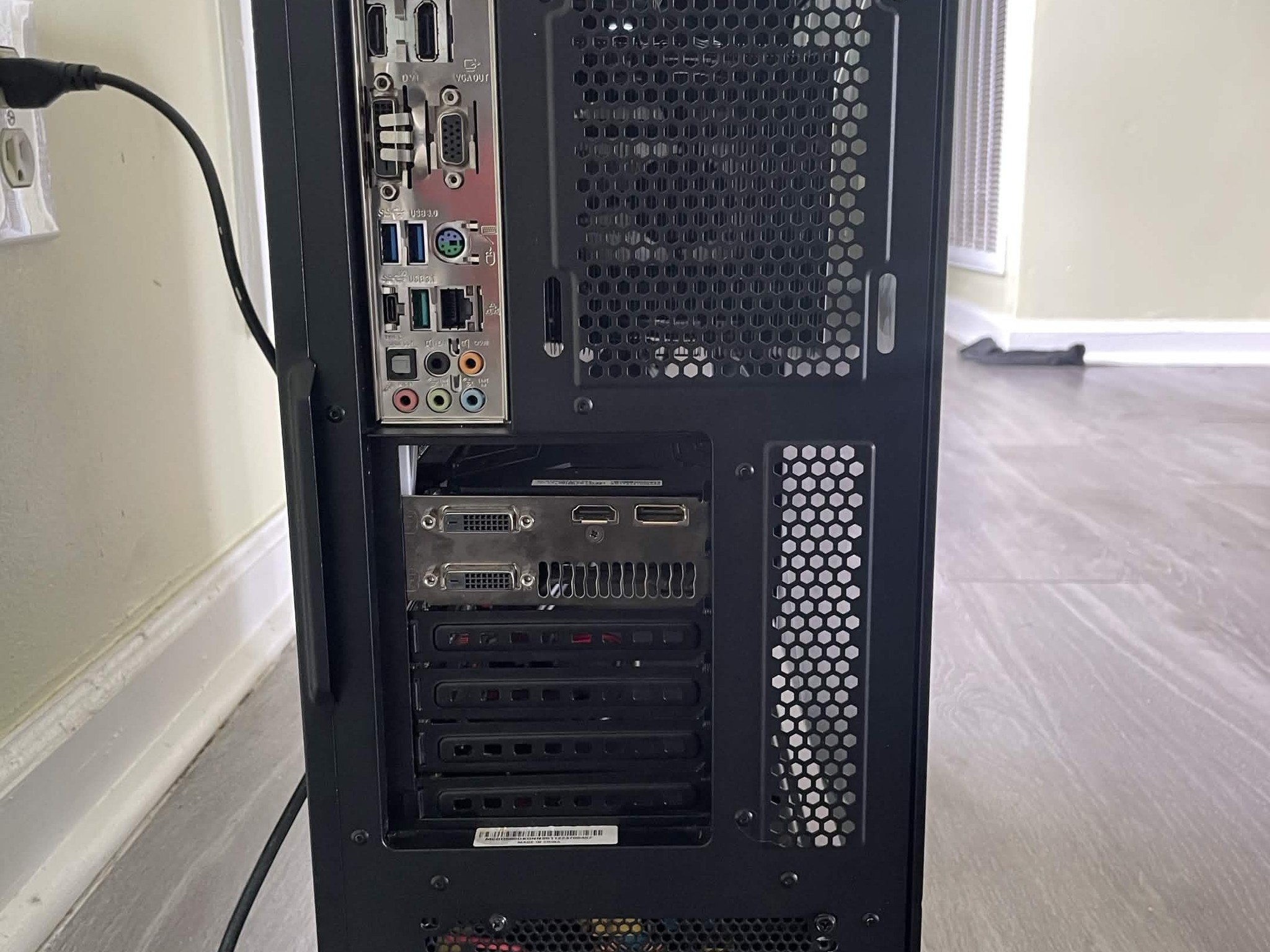 Custom Gaming PC Build