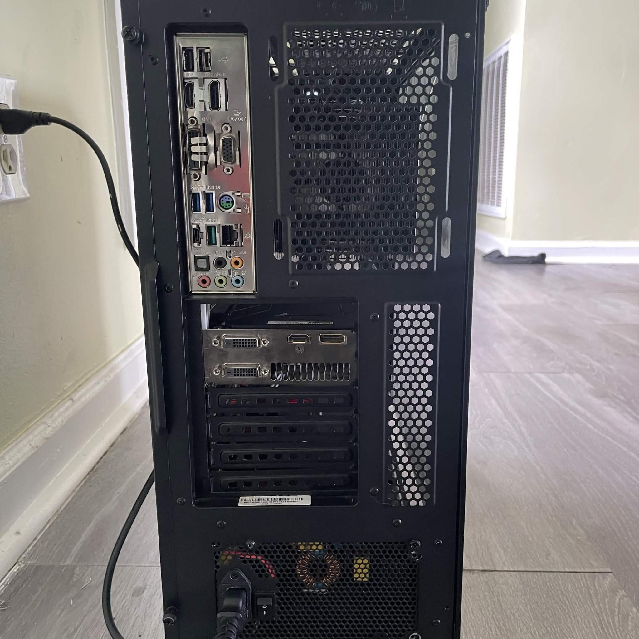 Custom Gaming PC Build