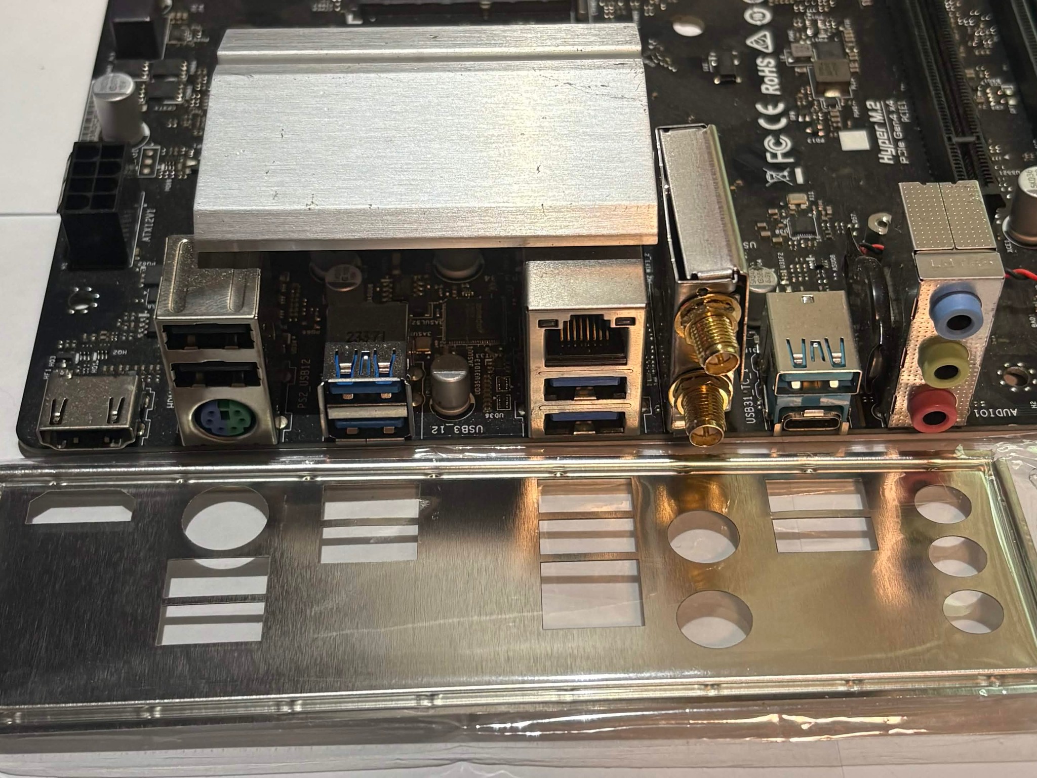 ASRock B550M-C AM4 Micro-ATX Motherboard | Ryzen 5000 Ready | PCIe 4.0 | Fully Tested