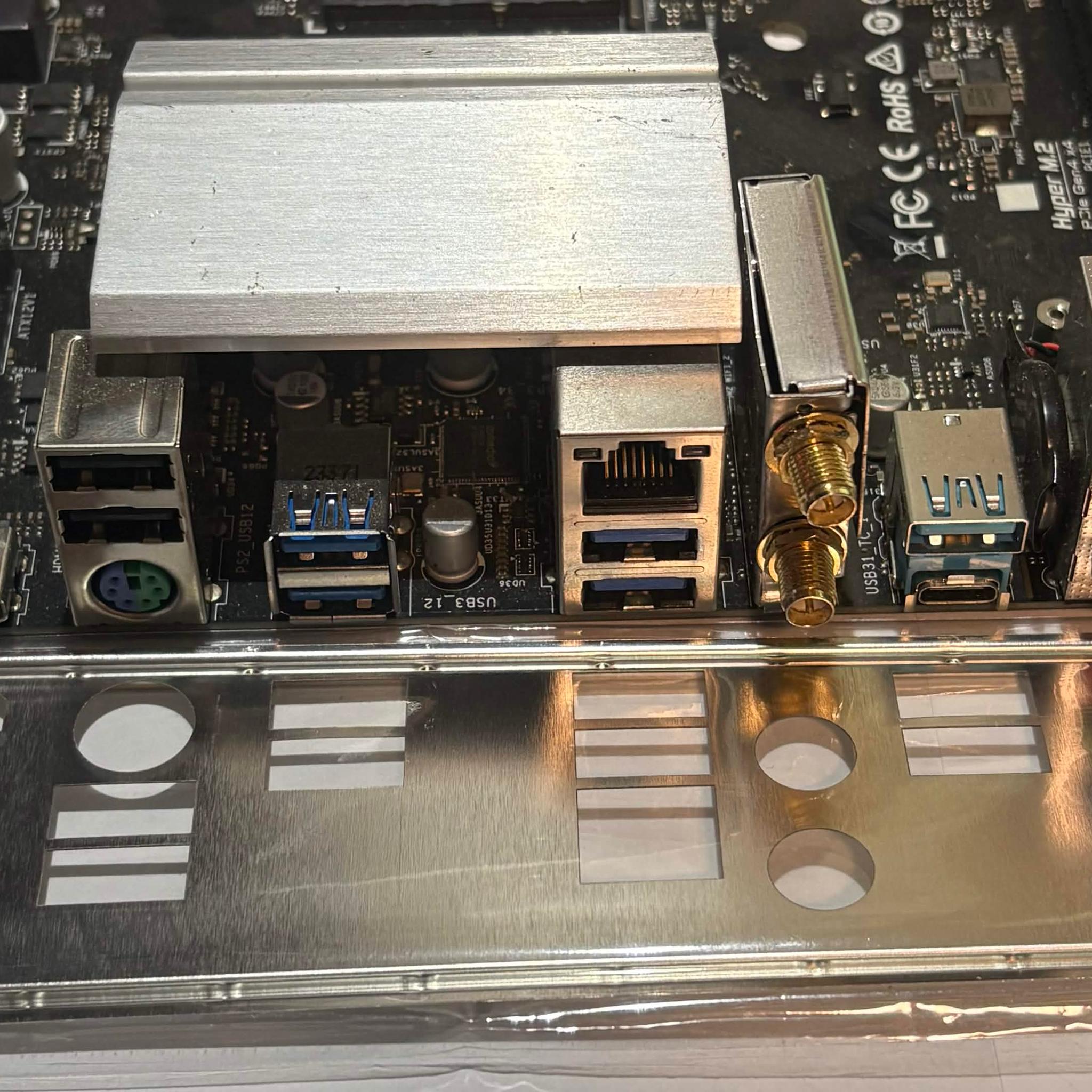 ASRock B550M-C AM4 Micro-ATX Motherboard | Ryzen 5000 Ready | PCIe 4.0 | Fully Tested