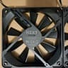 Lot of NZXT Fans 3x120mm (PWM) 3x120mm (Non-PWM) 1x 140mm (Non-PWM) - Used