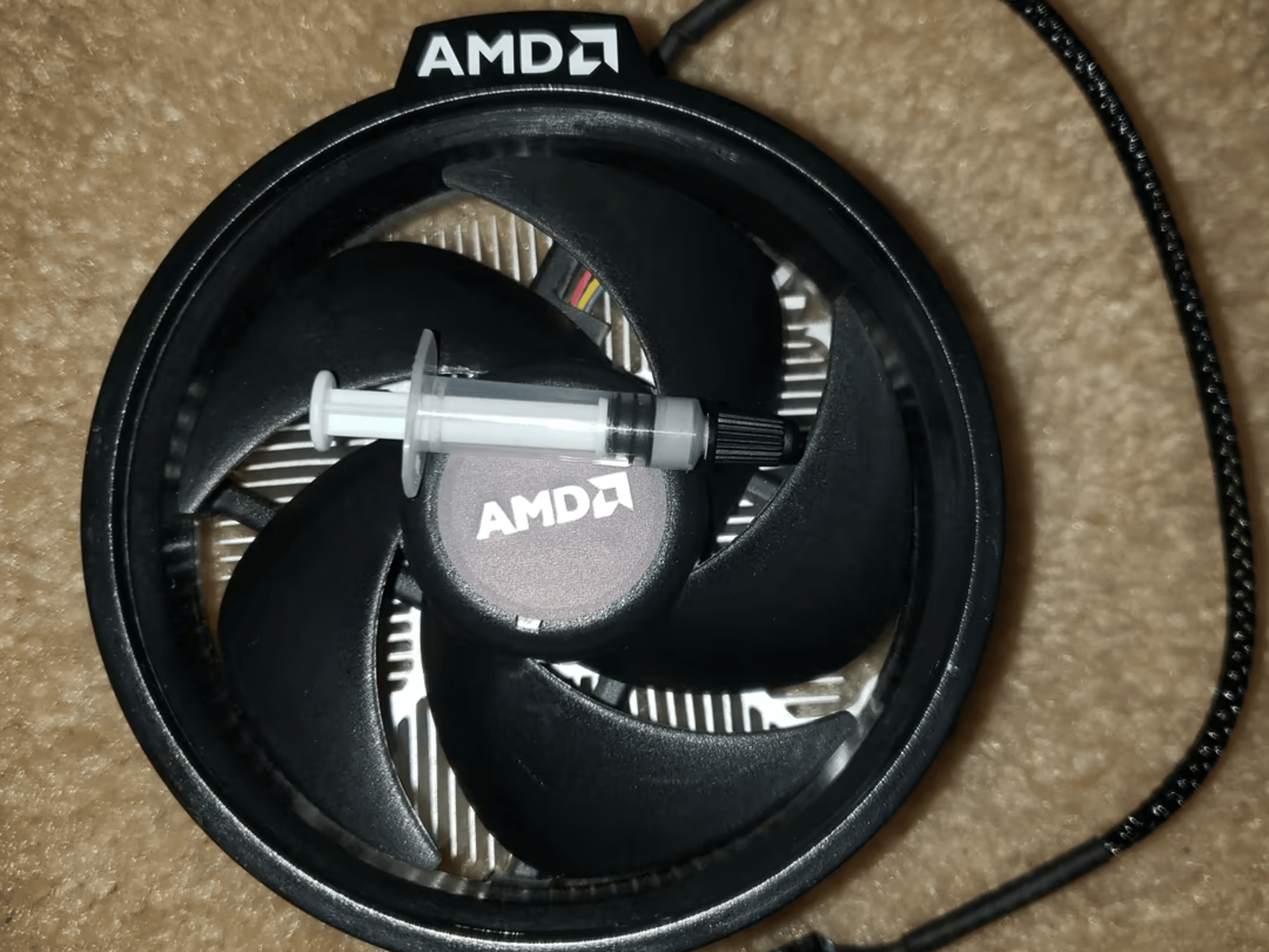Used Stock AMD Wraith Stealth Cooler
