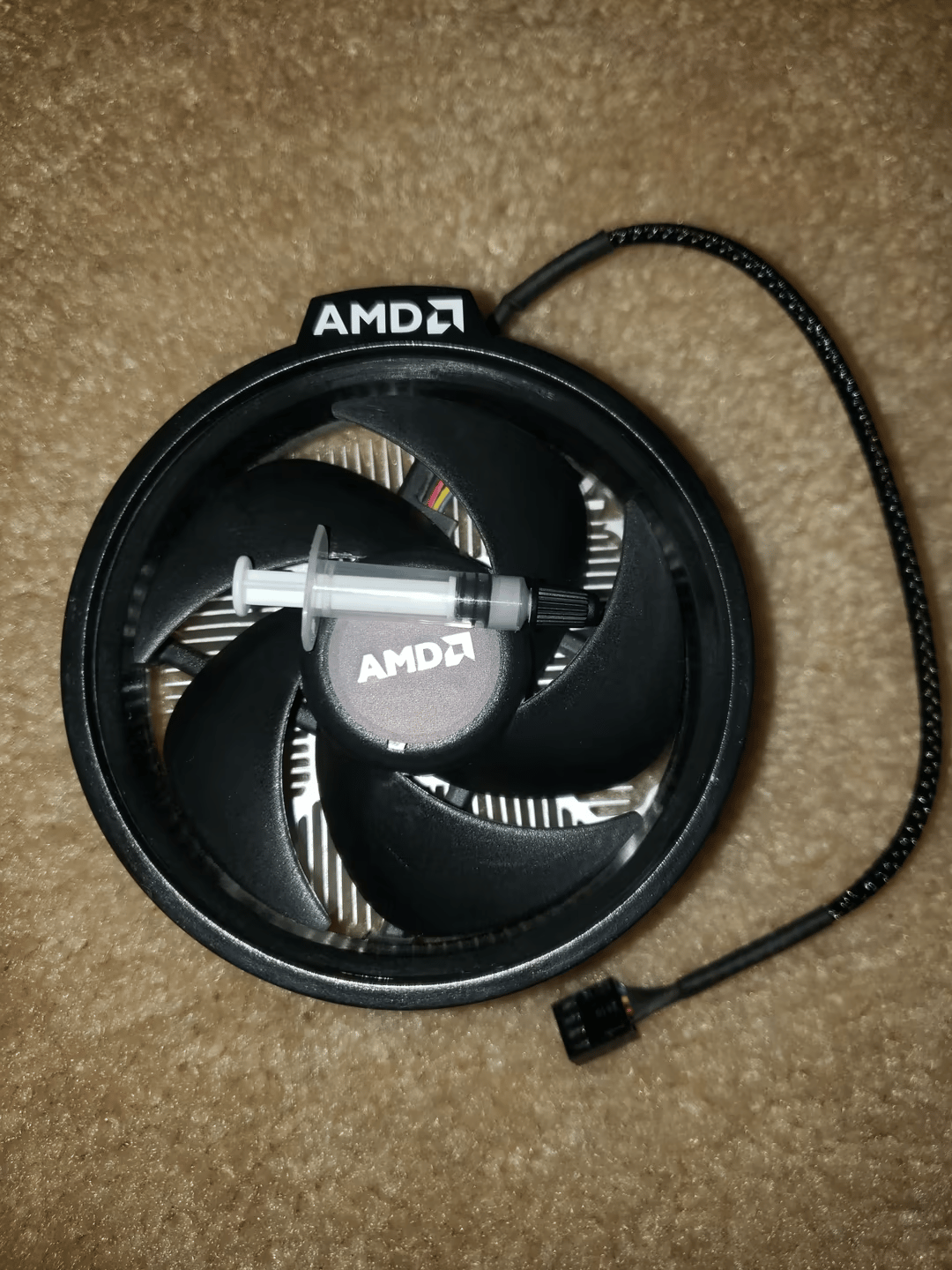 Used Stock AMD Wraith Stealth Cooler