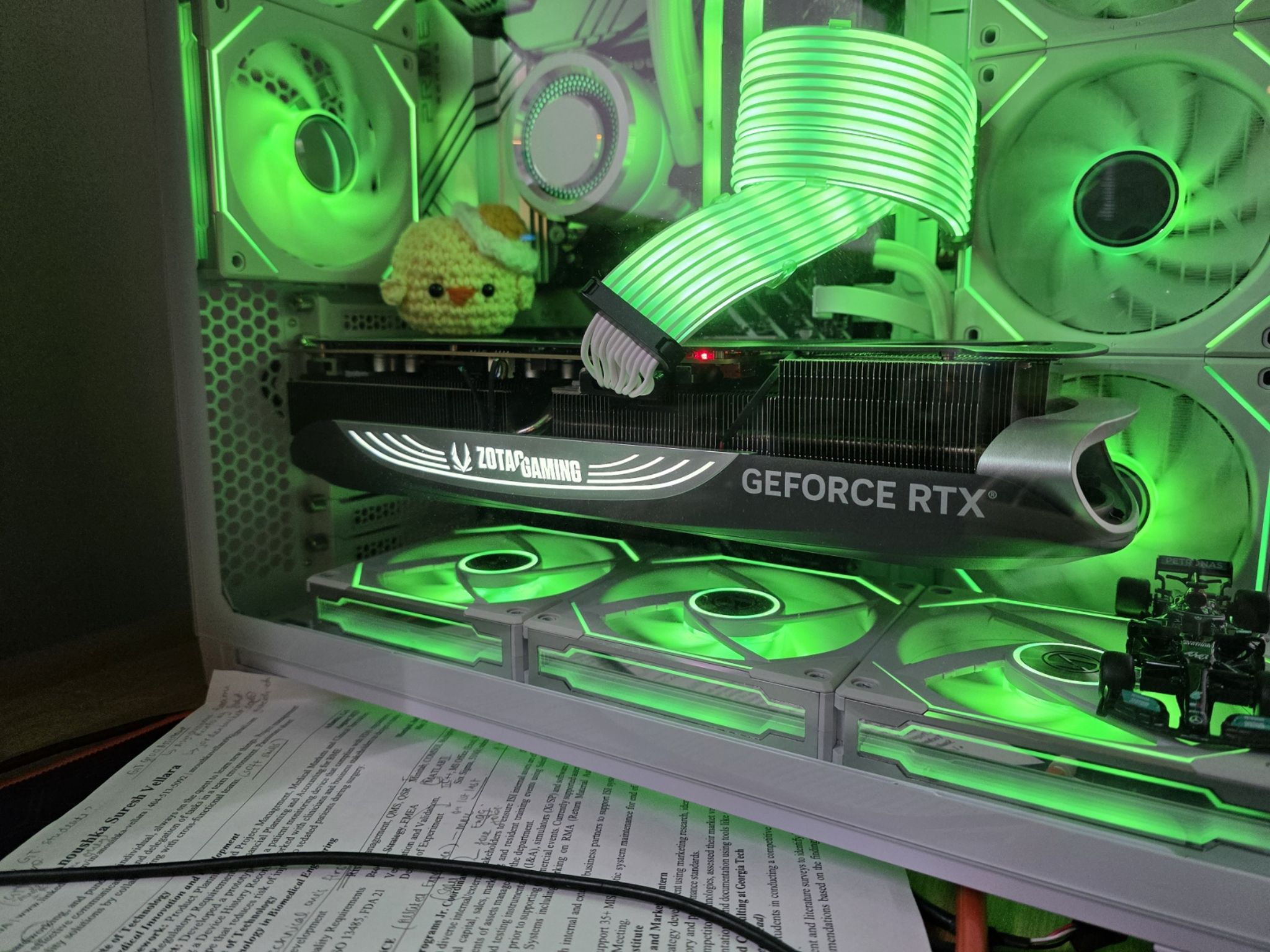 Zotac NVIDIA GeForce RTX 4080 Trinity Triple Fan 16GB GDDR6X PCIe 4.0 Graphics Card