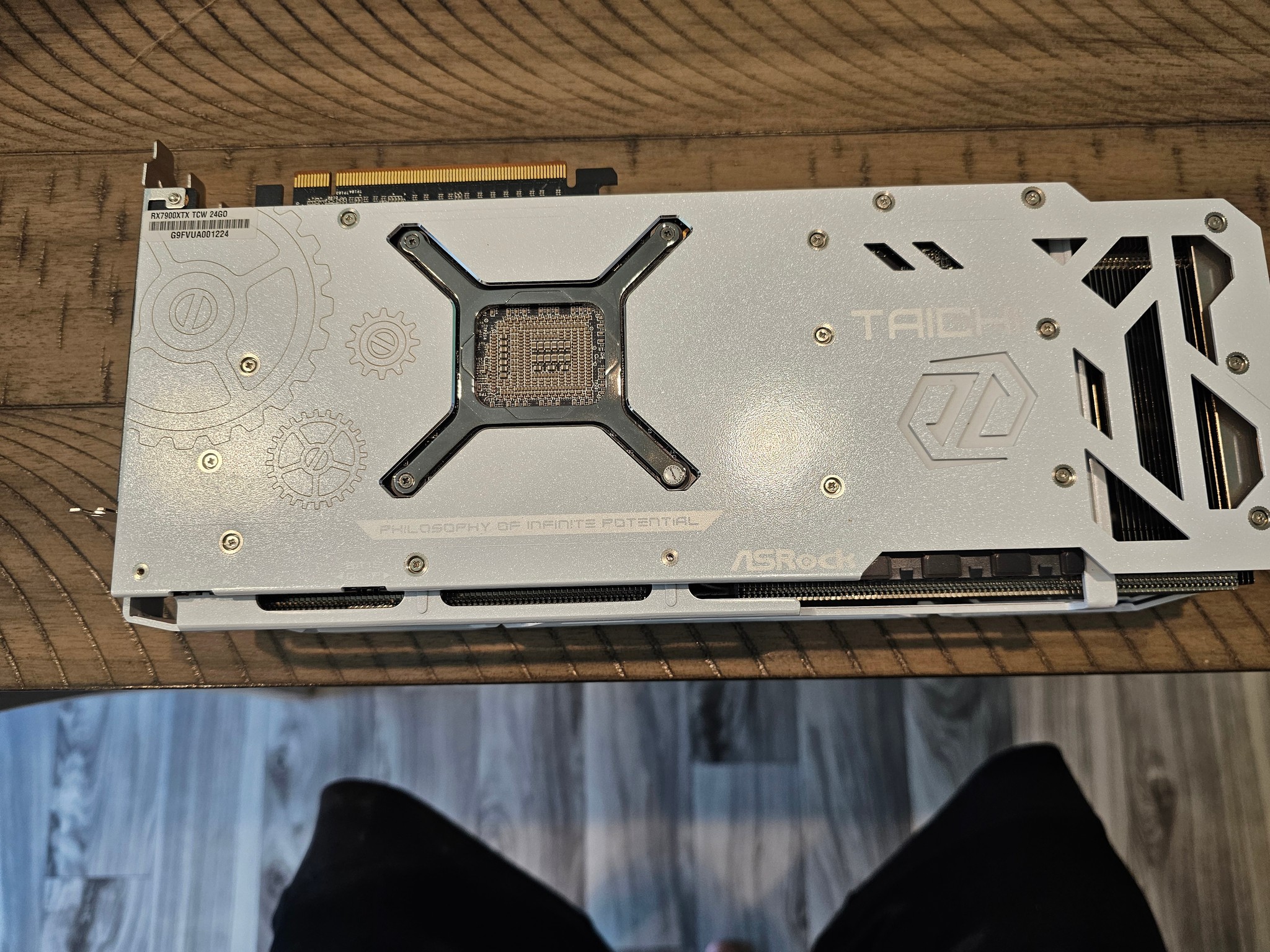 ASRock 7900XTX Taichi White - Used