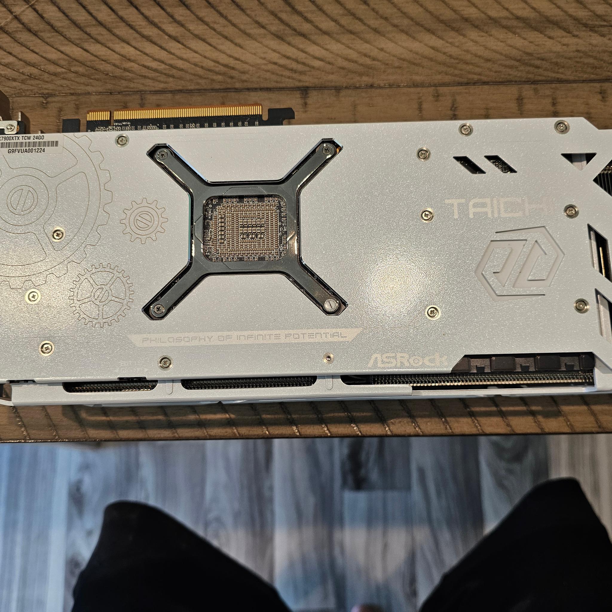 ASRock 7900XTX Taichi White - Used