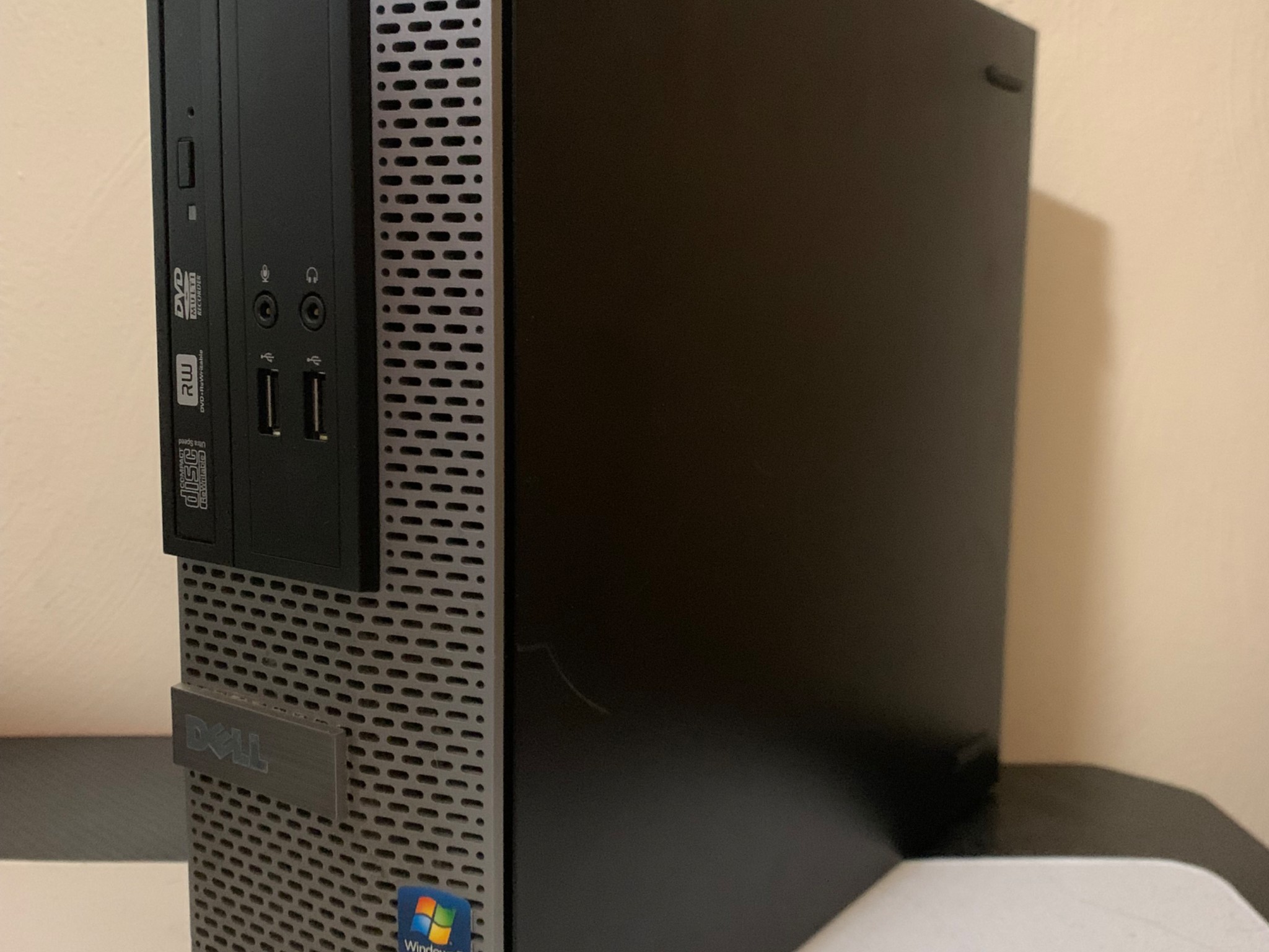 Ultra Budget Gaming PC - Optiplex 3020 SFF Intel i5 GT 1030 8GB RAM Windows 11 250GB SSD 500GB HDD
