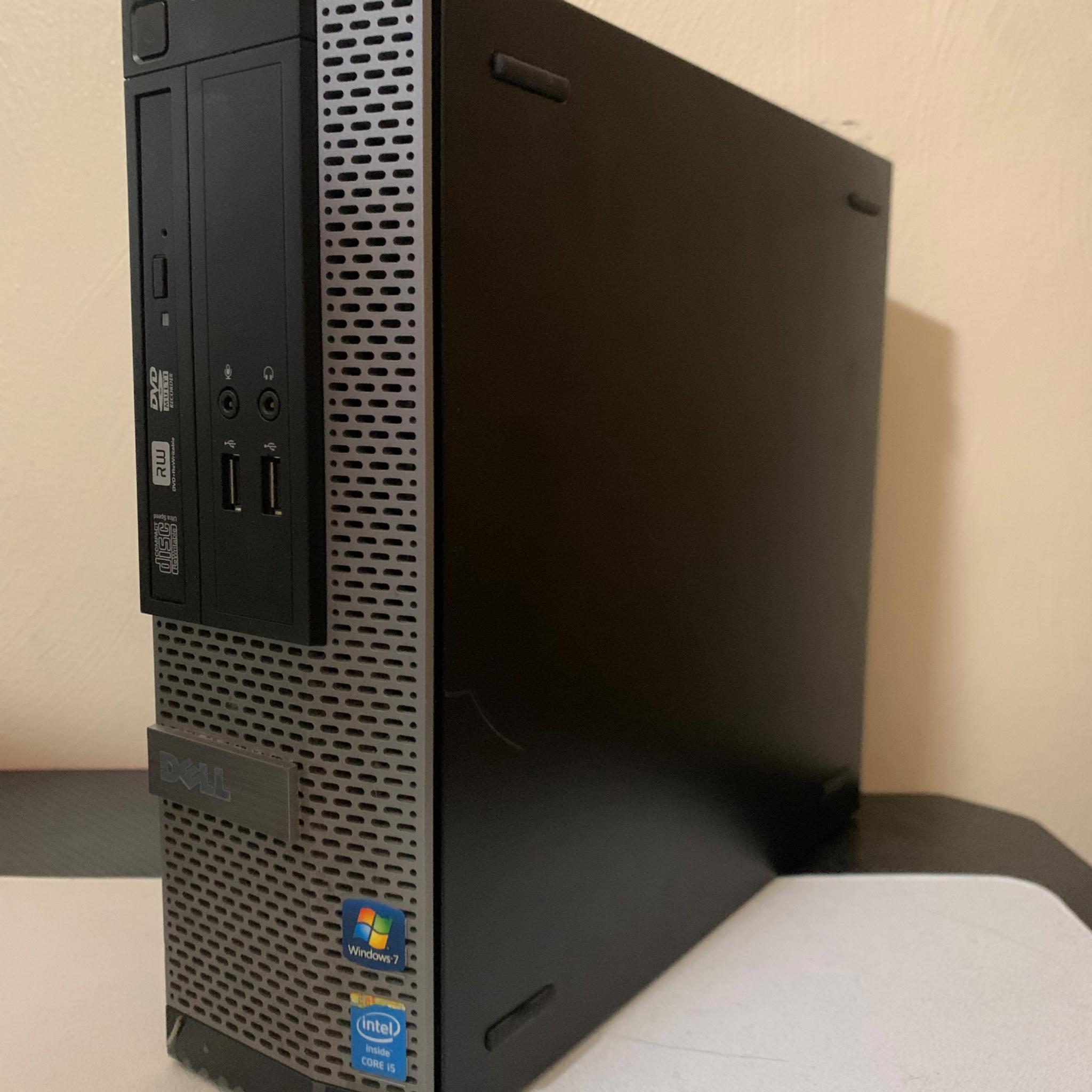 Ultra Budget Gaming PC - Optiplex 3020 SFF Intel i5 GT 1030 8GB RAM Windows 11 250GB SSD 500GB HDD
