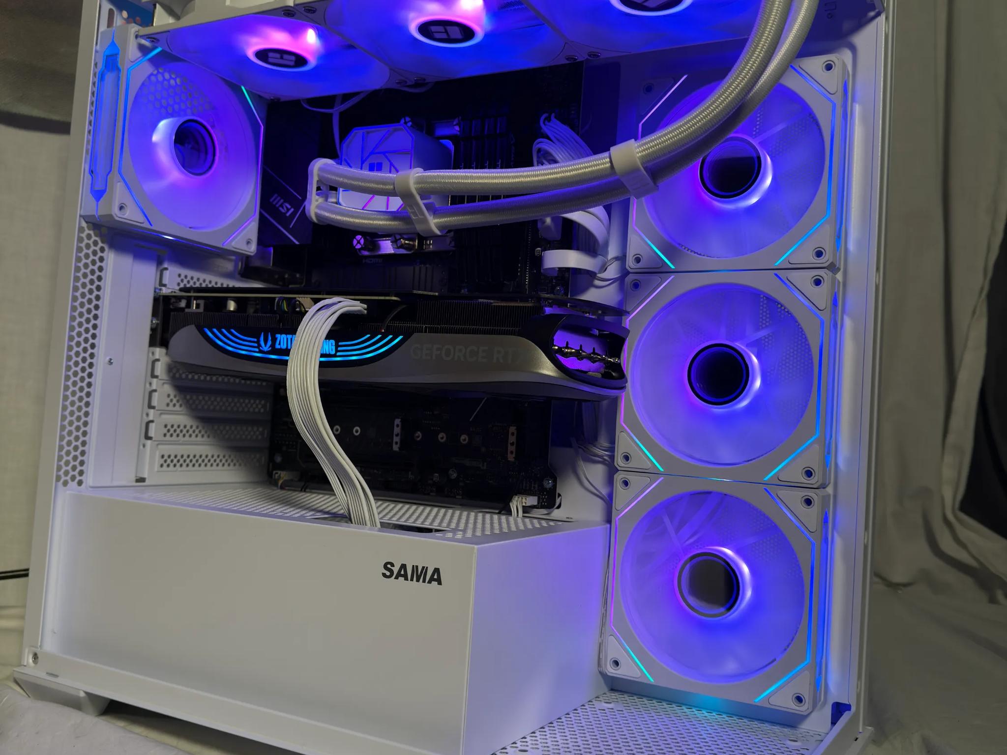 RTX 4070ti Intel Core i9 12900k Gaming Beast