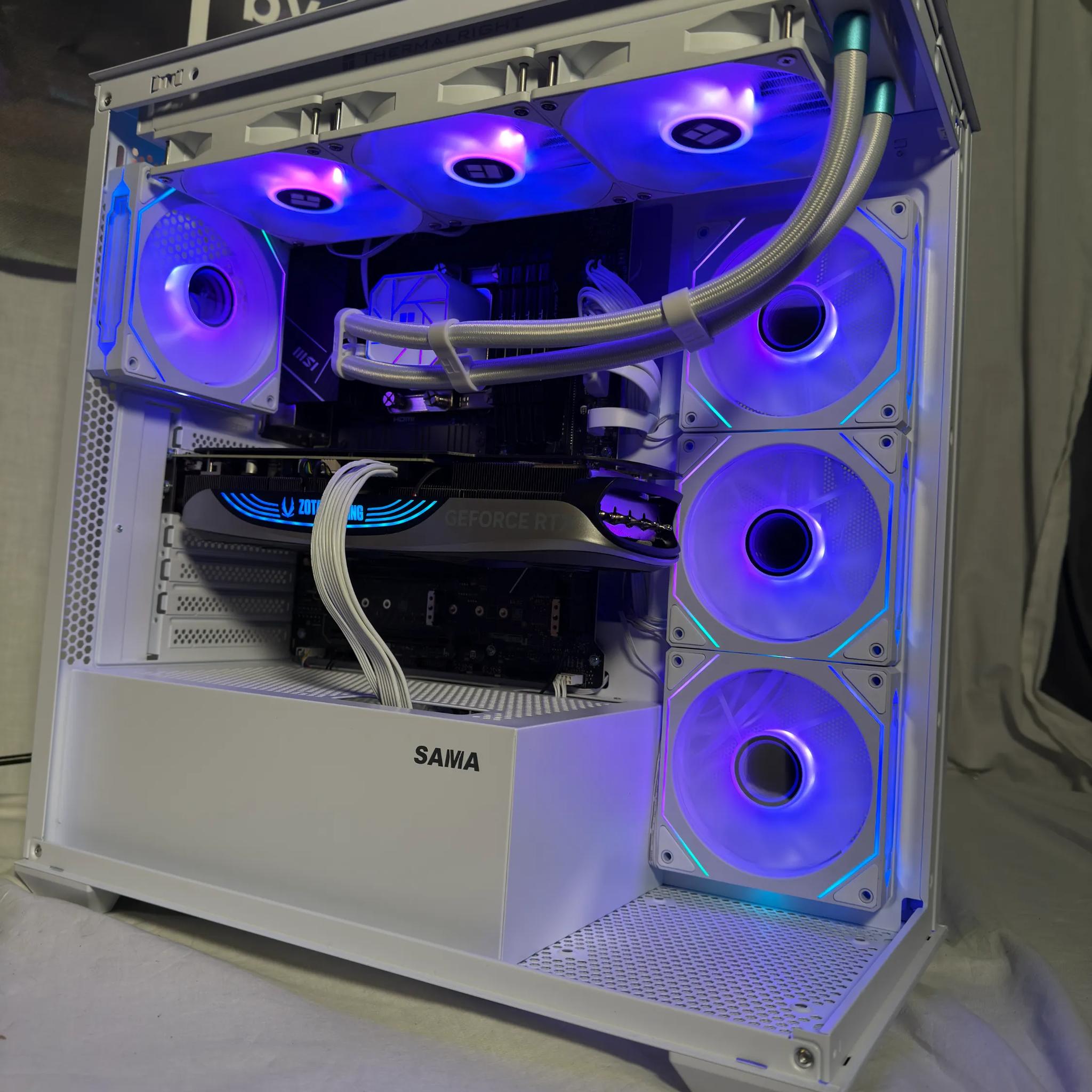 RTX 4070ti Intel Core i9 12900k Gaming Beast