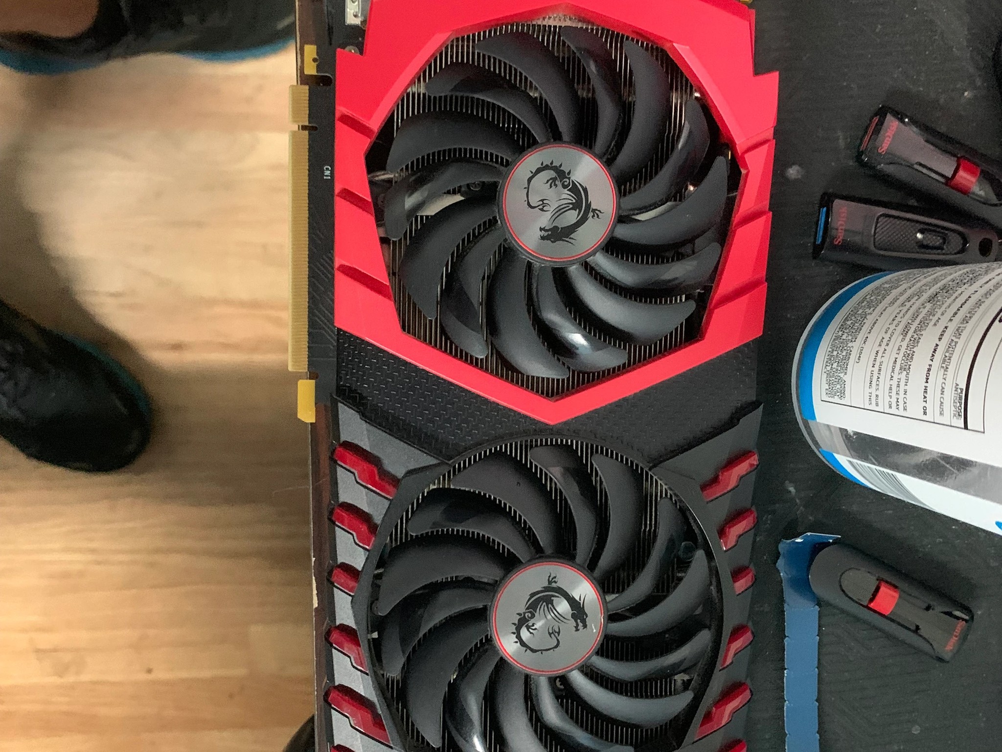 Used GTX 1080 Gaming X