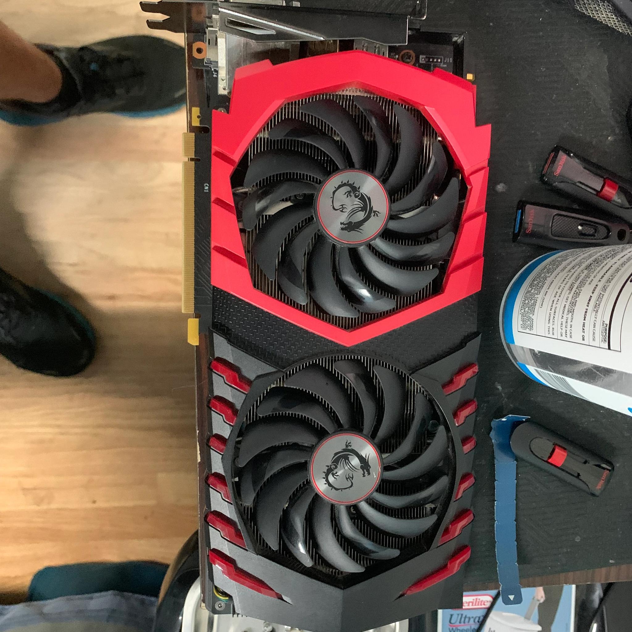 Used GTX 1080 Gaming X
