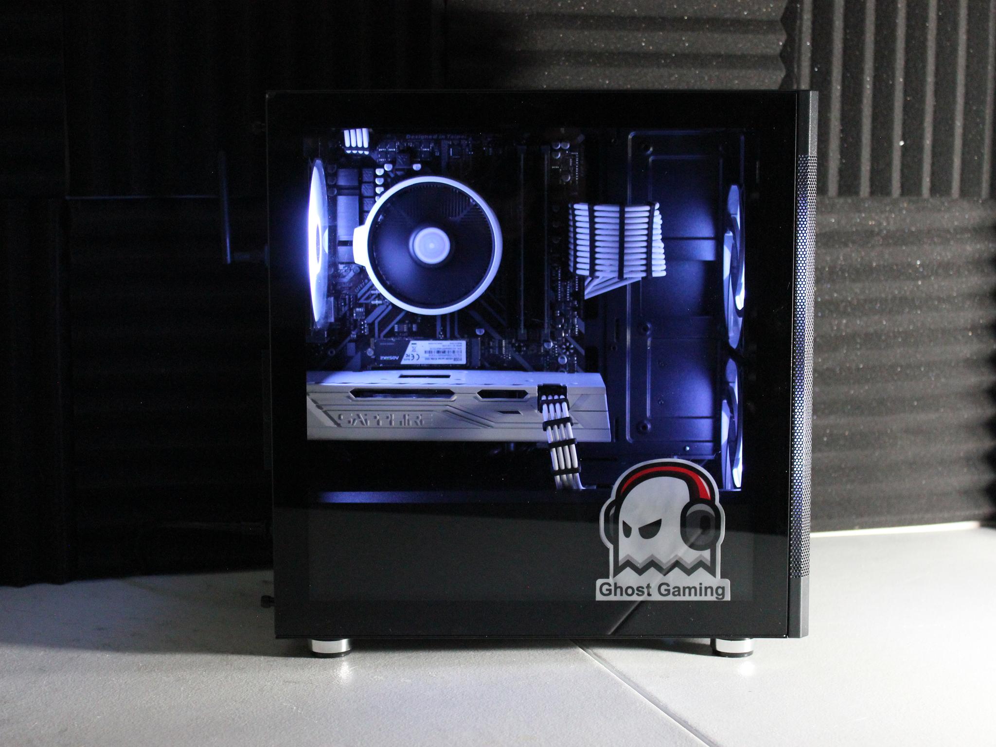 Custom Gaming Pc-Ryzen 5| Rx 580