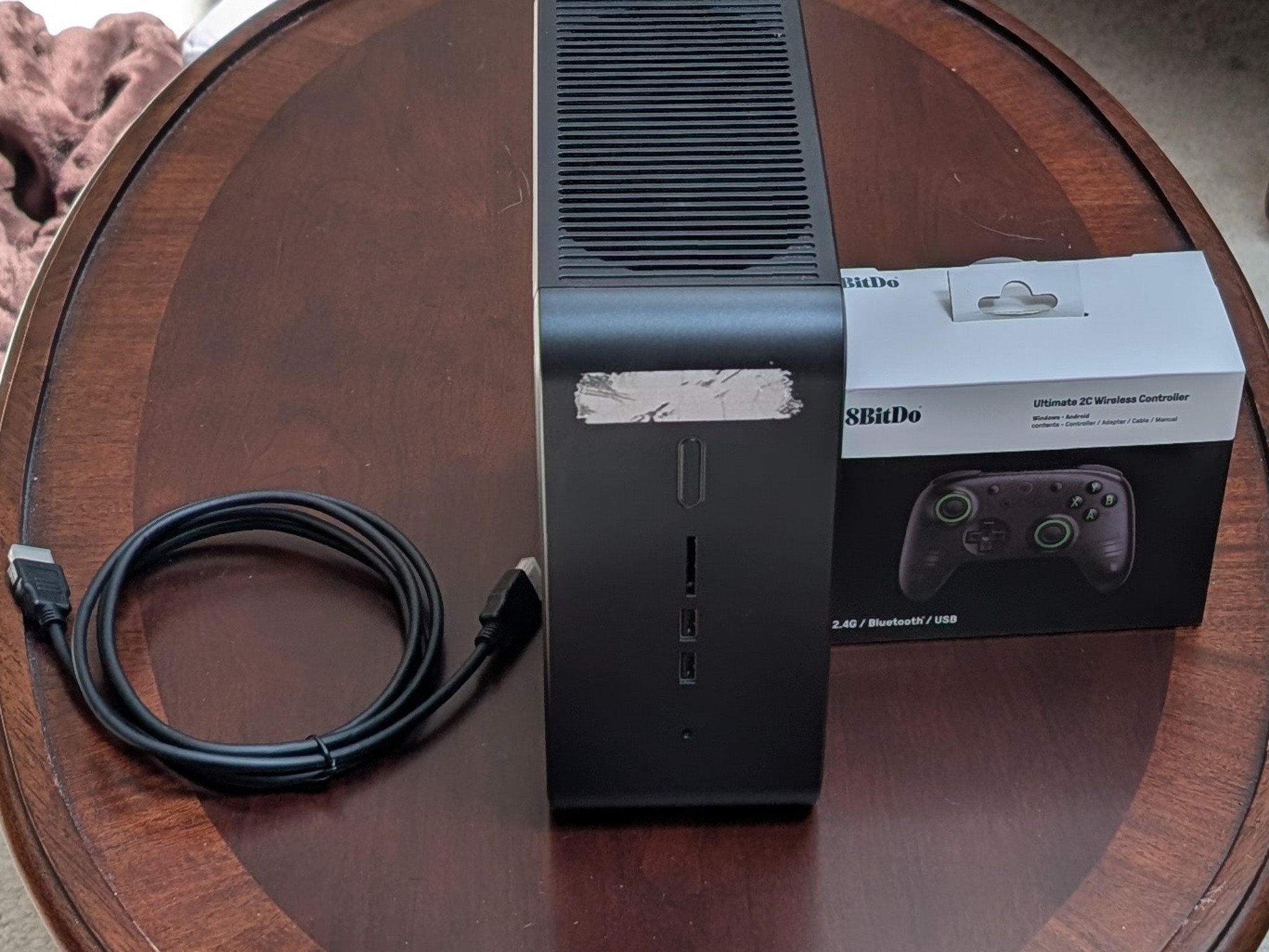 Steam OS powered refurbished Intel Ghost Canyon NUC with i9 AMD 9060 XT 16GB VRAM, 16GB RAM, 2TB SSD