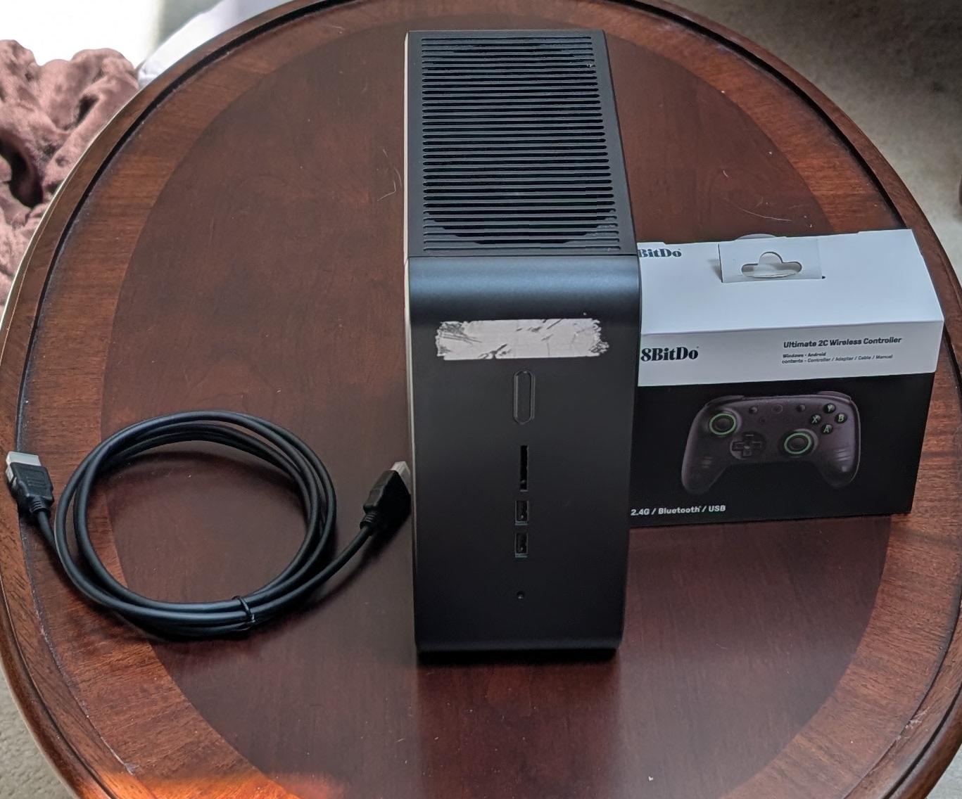 Steam OS powered refurbished Intel Ghost Canyon NUC with i9 AMD 9060 XT 16GB VRAM, 16GB RAM, 2TB SSD