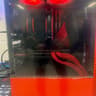 Luffy Custom one of  kind....SALE / RED AND BLACK OUT
