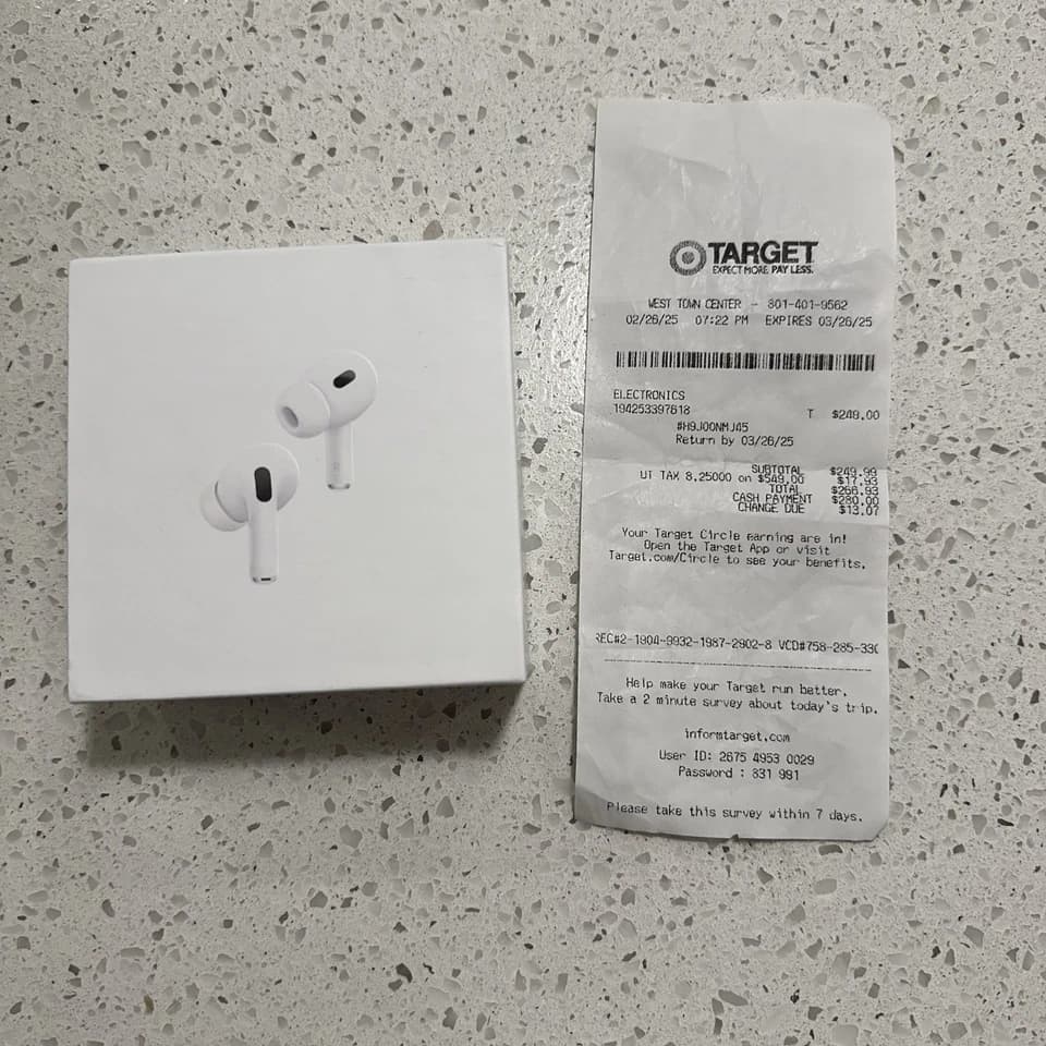 Apple AirPods Pro 2nd Generation MagSafe [OPEN BOX TO TEST]